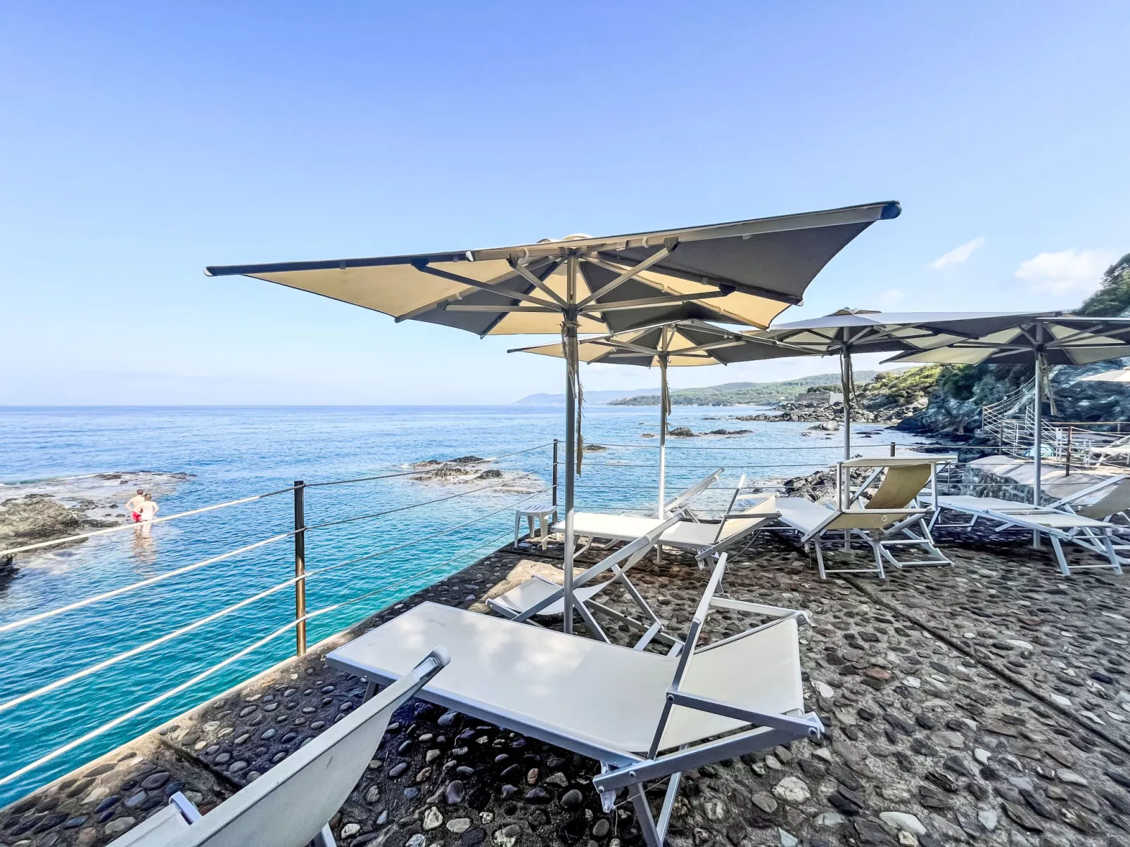 Eco del mare - Outside