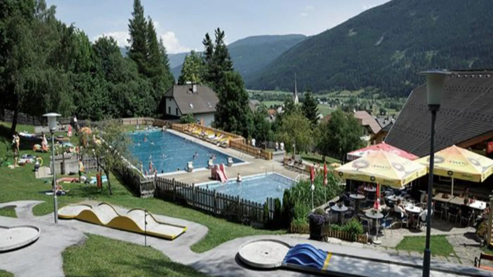 An der Piste - Gebiete Sommer 20 km