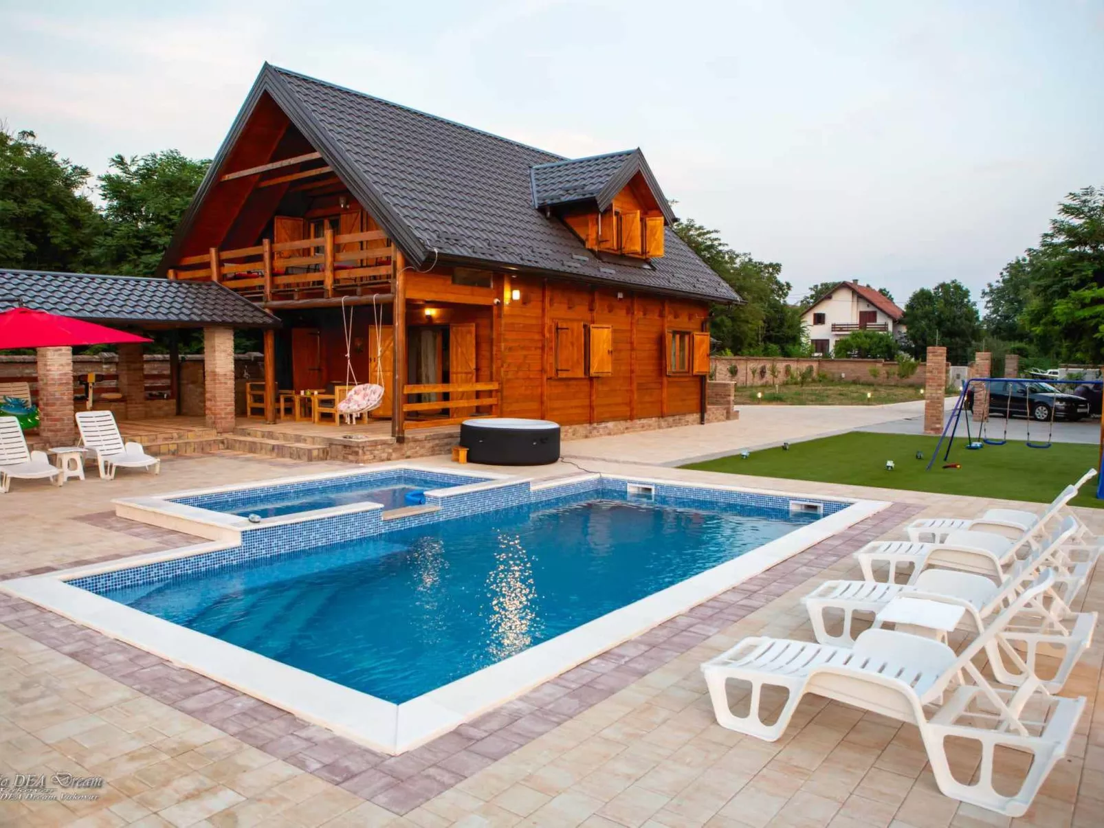 House Drvena kuća Vučedol