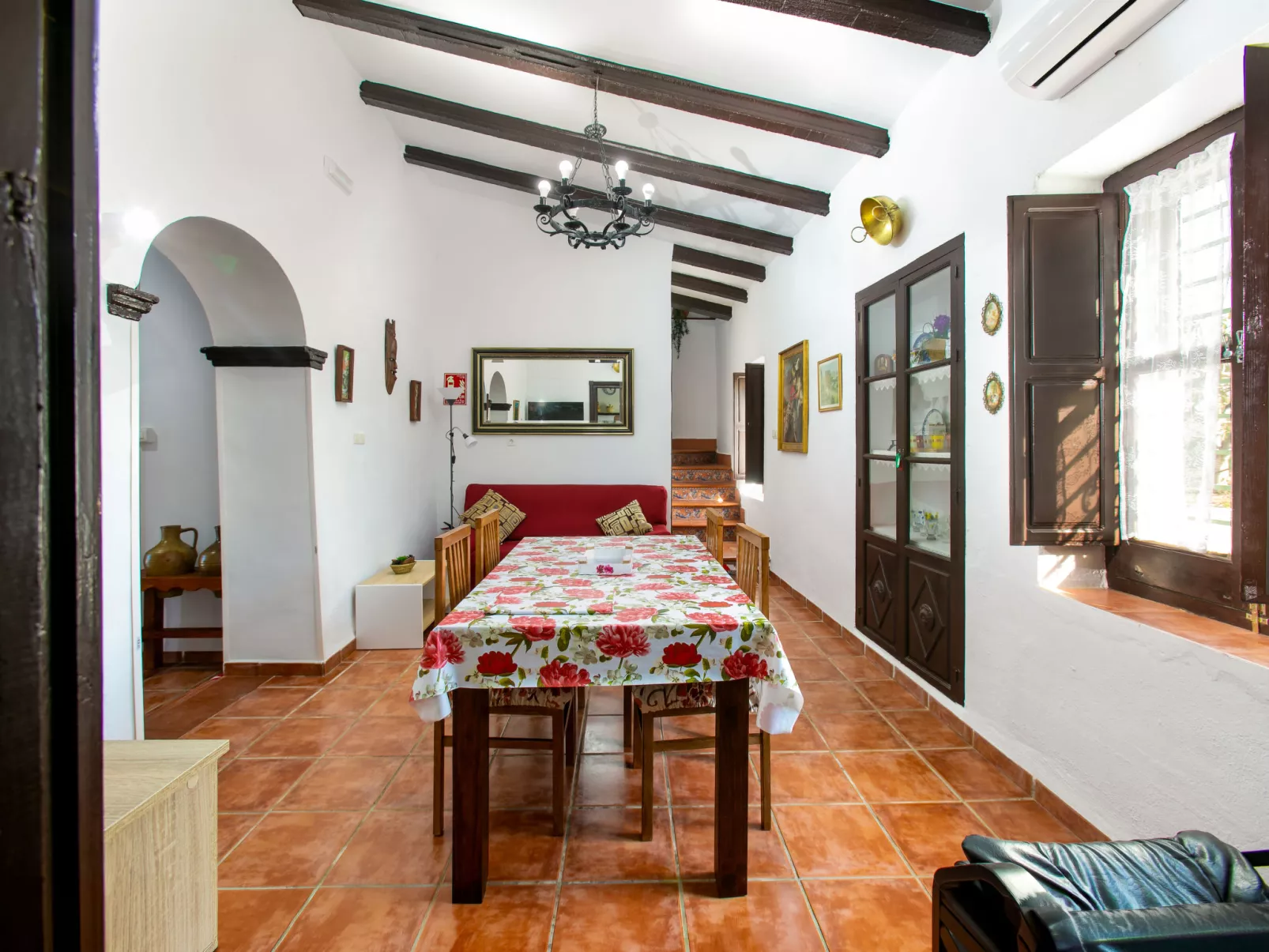 Villa Estévez - Drinnen