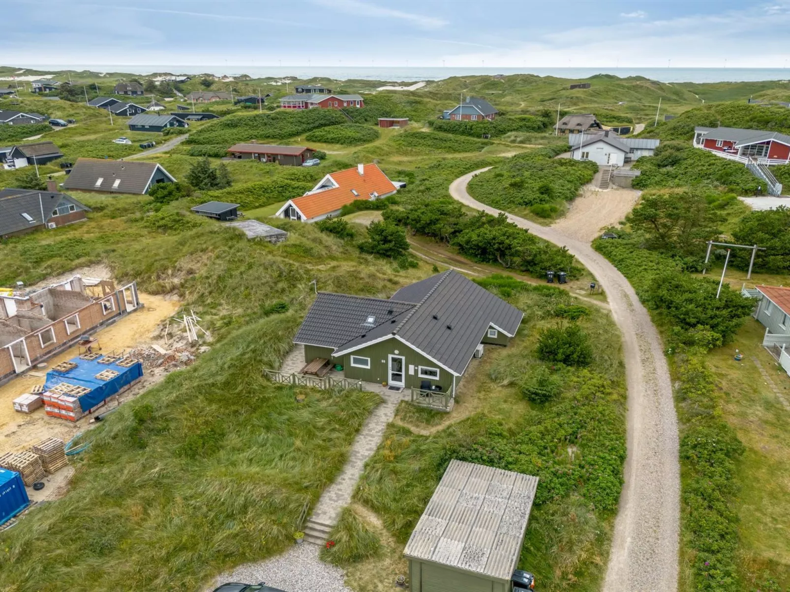 "Finnja" - 400m from the sea - Outside