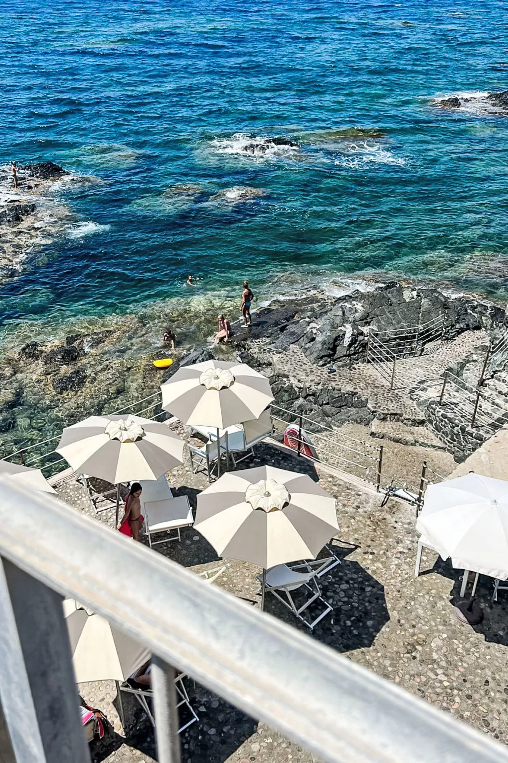 Eco del mare - Outside