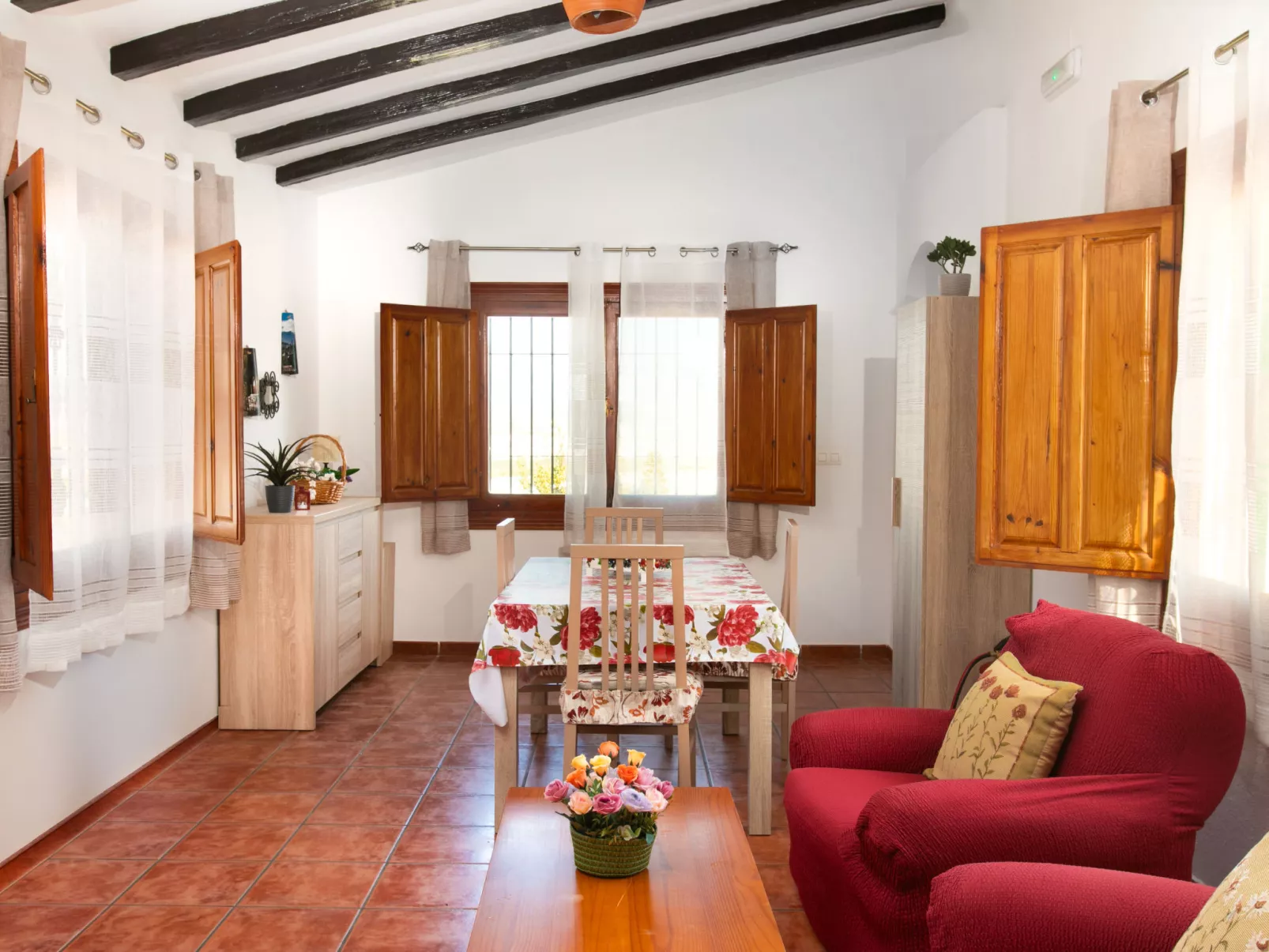 Villa Estévez - Drinnen