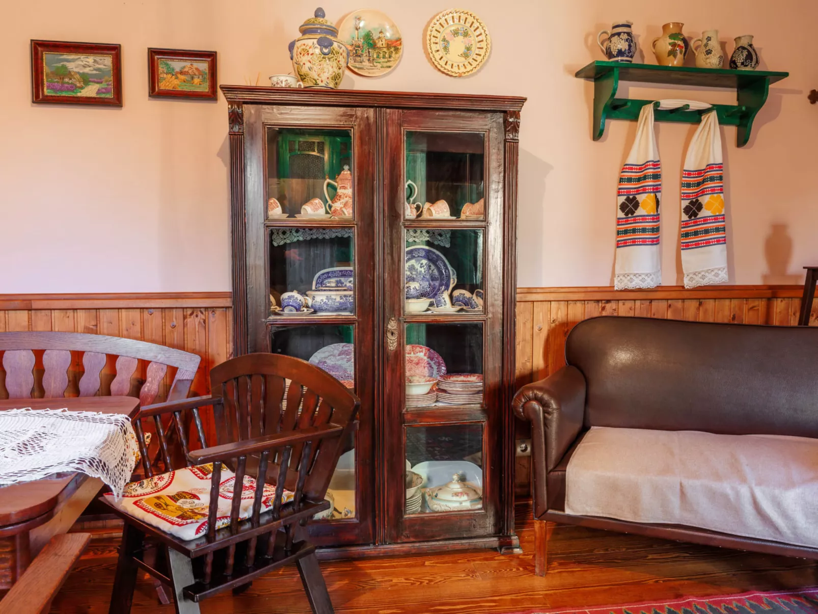 House Biljkinog oca - Dedans