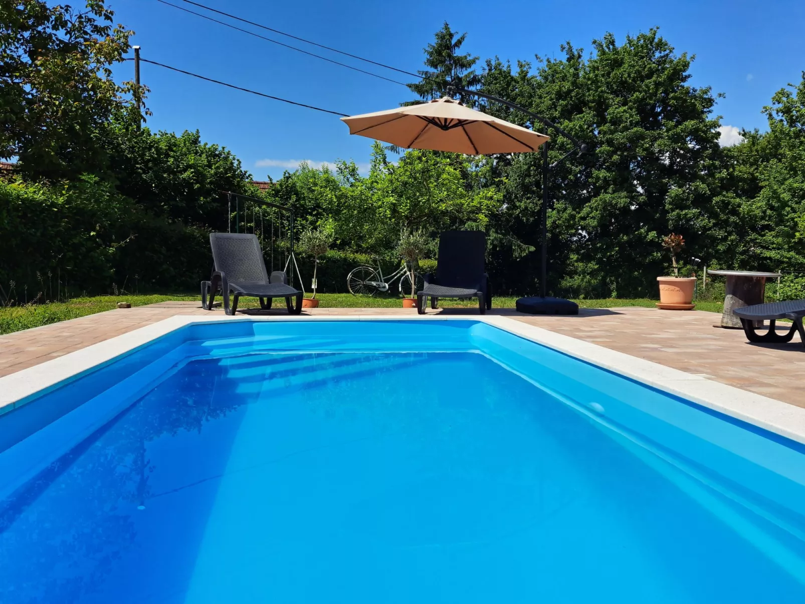 House Mirna Zagorka - Dehors