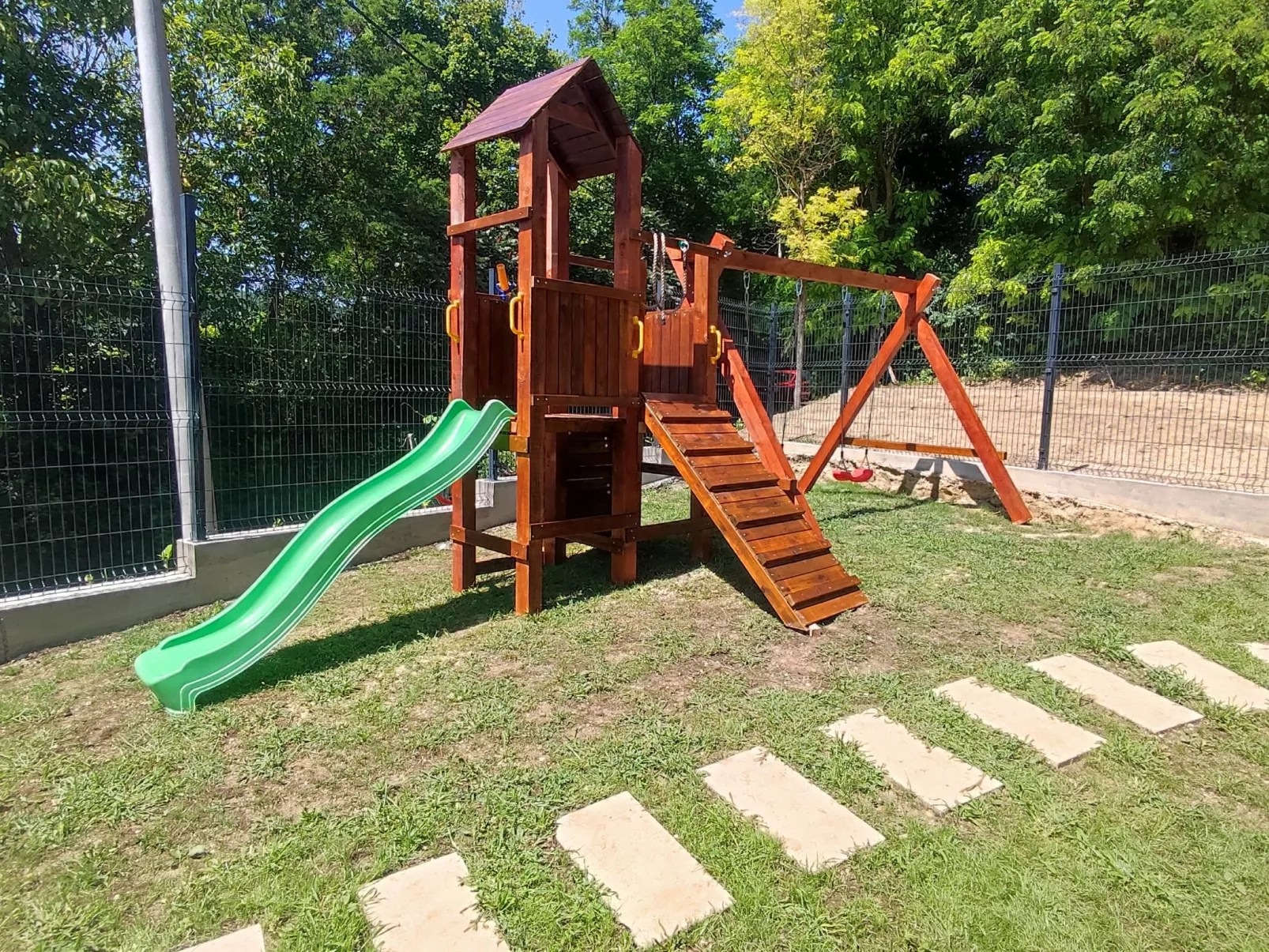 Wooden House Altus - Dehors