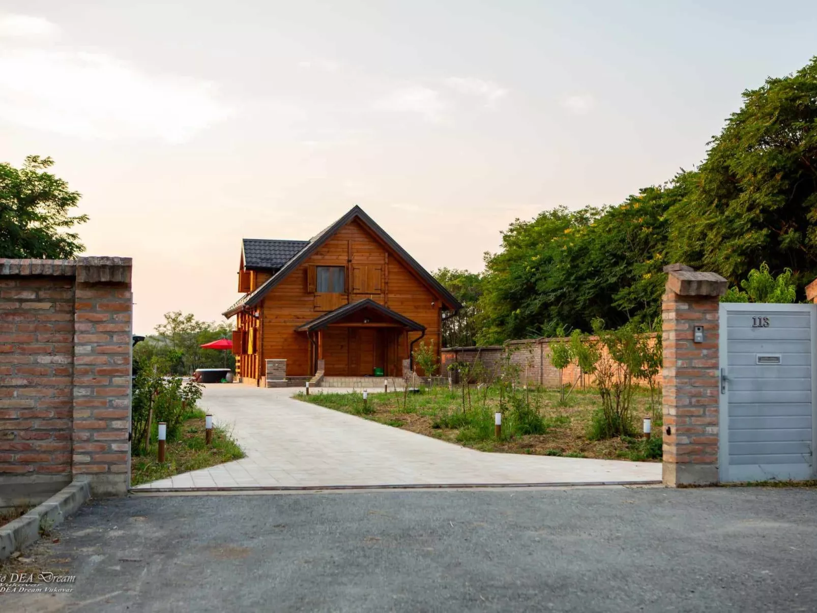 House Drvena kuća Vučedol - Dehors