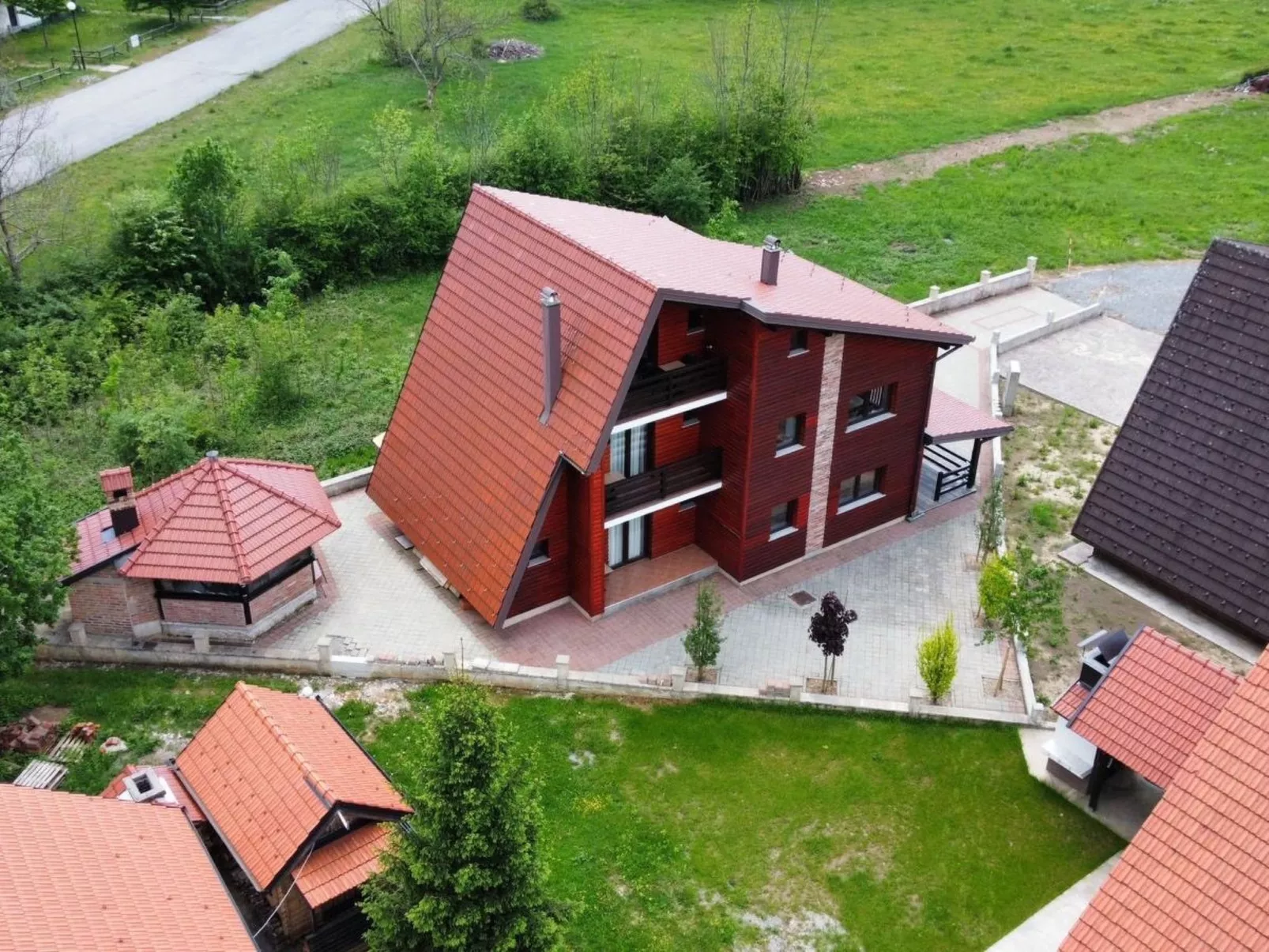 Villa Šumska vila AVA - Outside