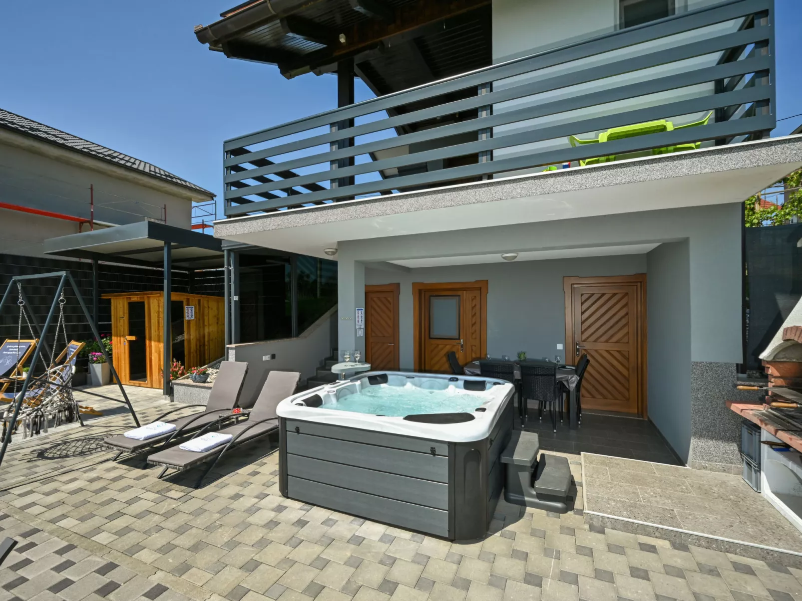 House View&Wine - Draußen