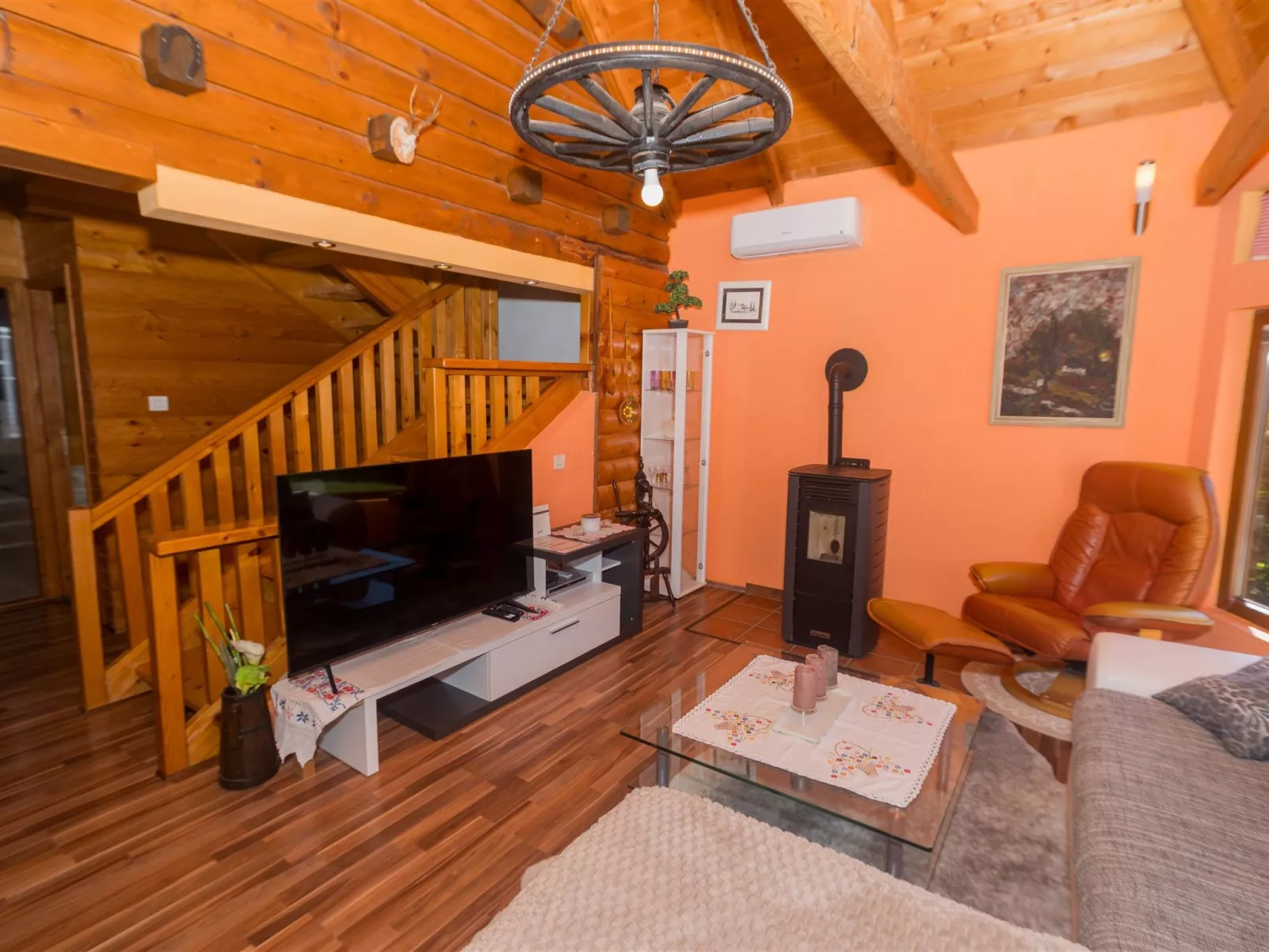 Holiday house Val - Dedans