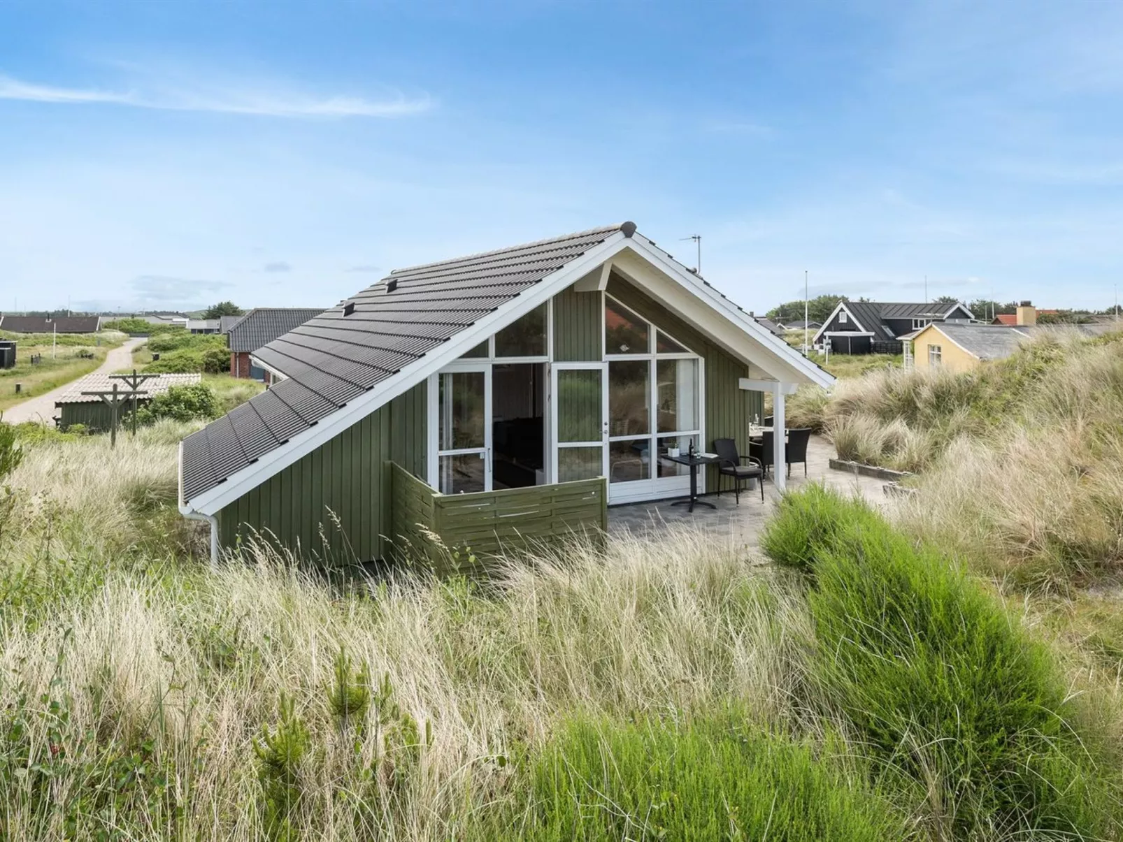 "Finnja" - 400m from the sea - Outside