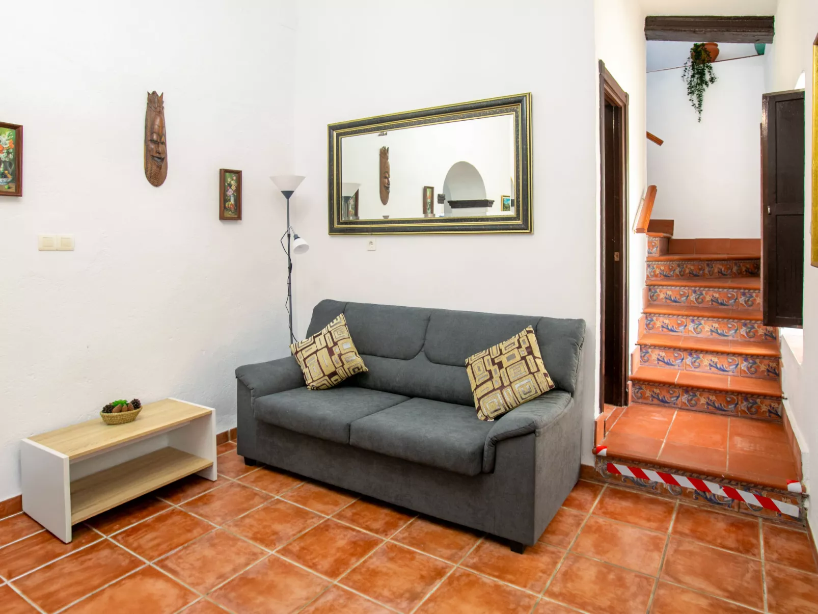 Villa Estévez - Drinnen