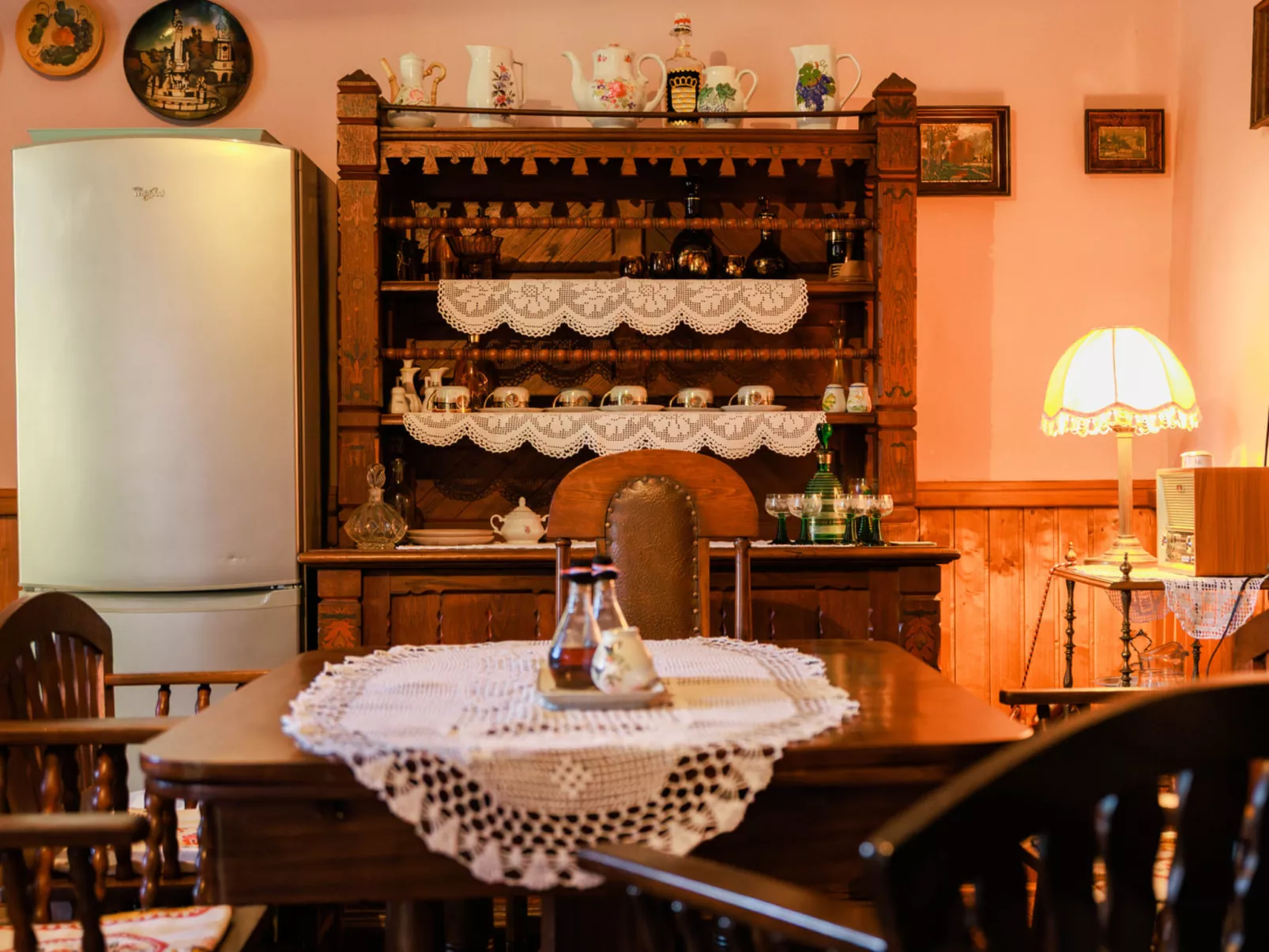 House Biljkinog oca - Dedans