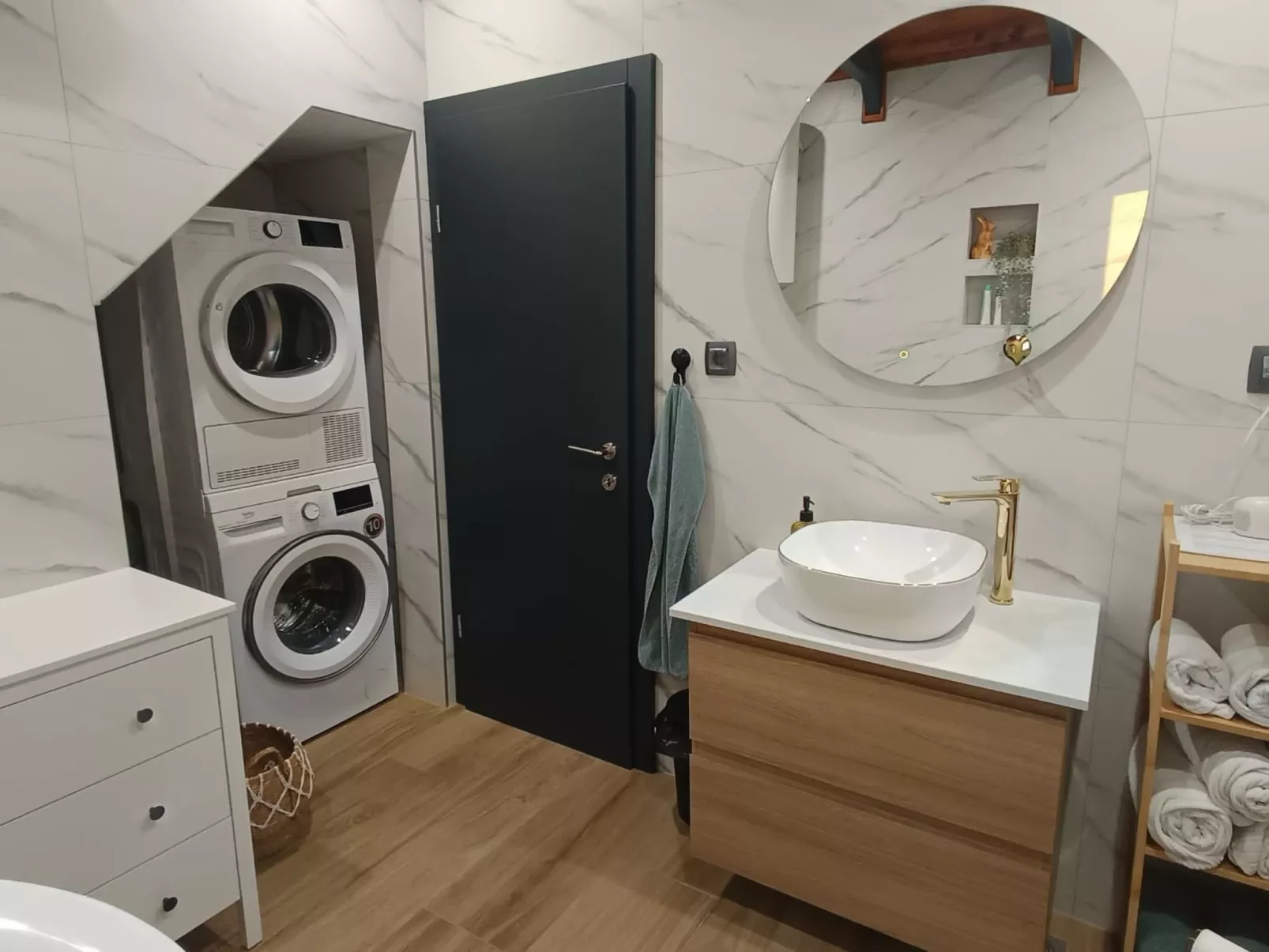 Wooden House Altus - Dedans