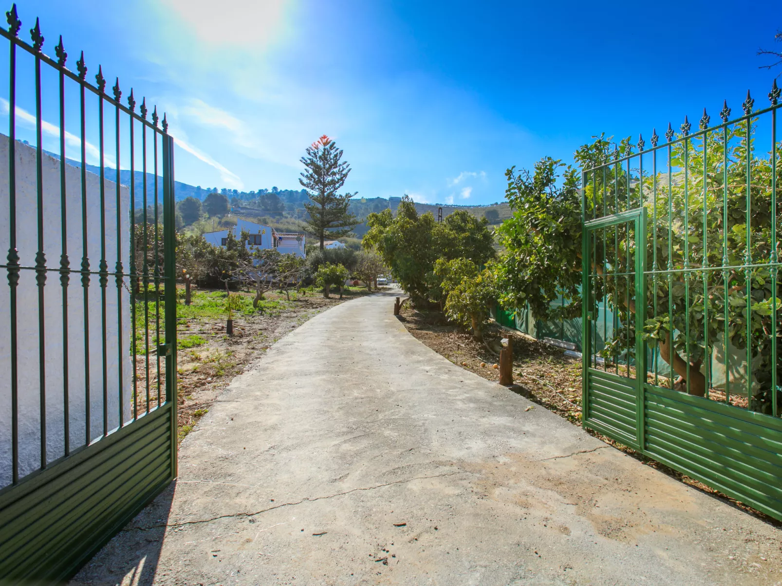 Villa Estévez - Draußen