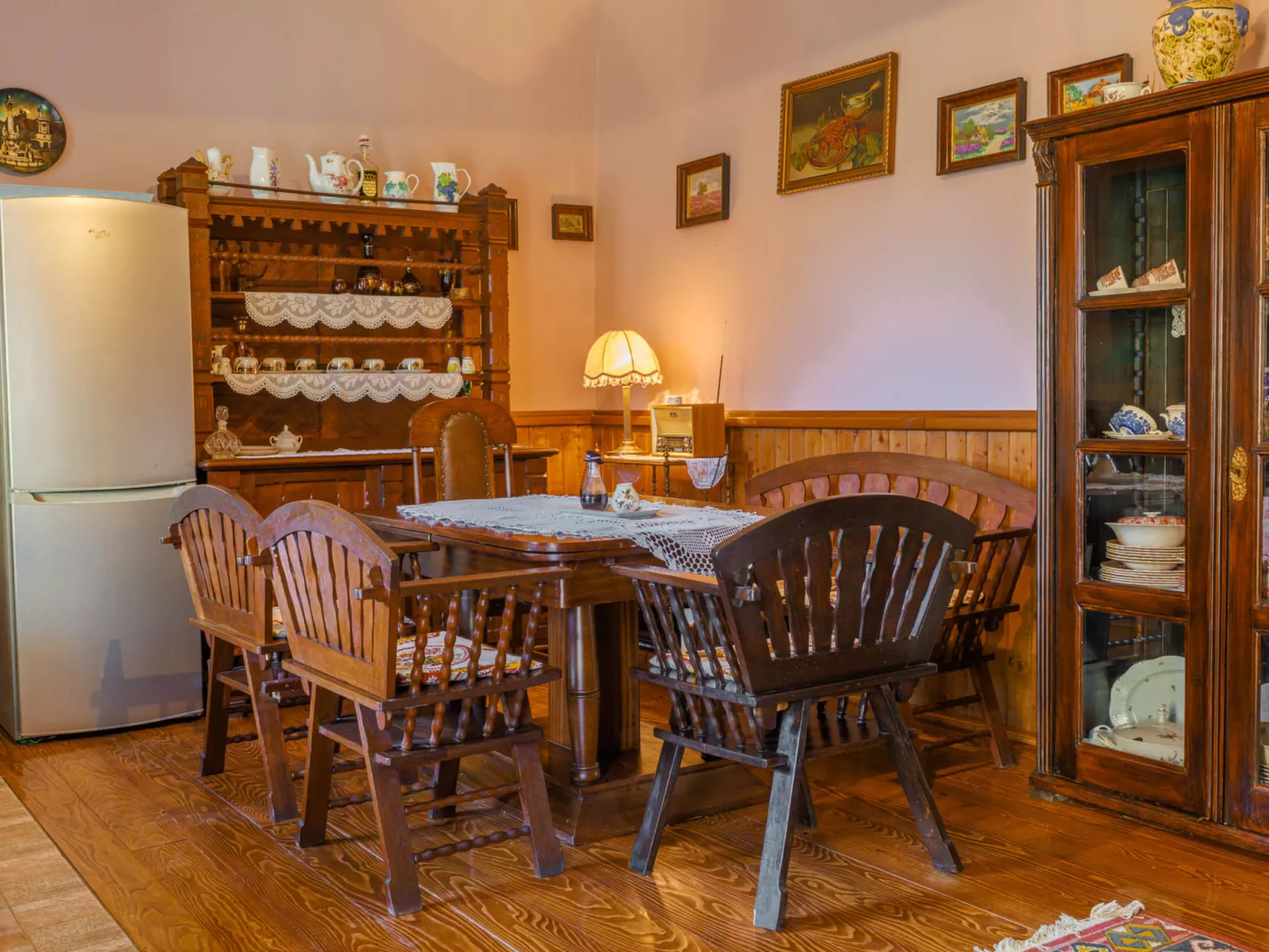 House Biljkinog oca - Dedans