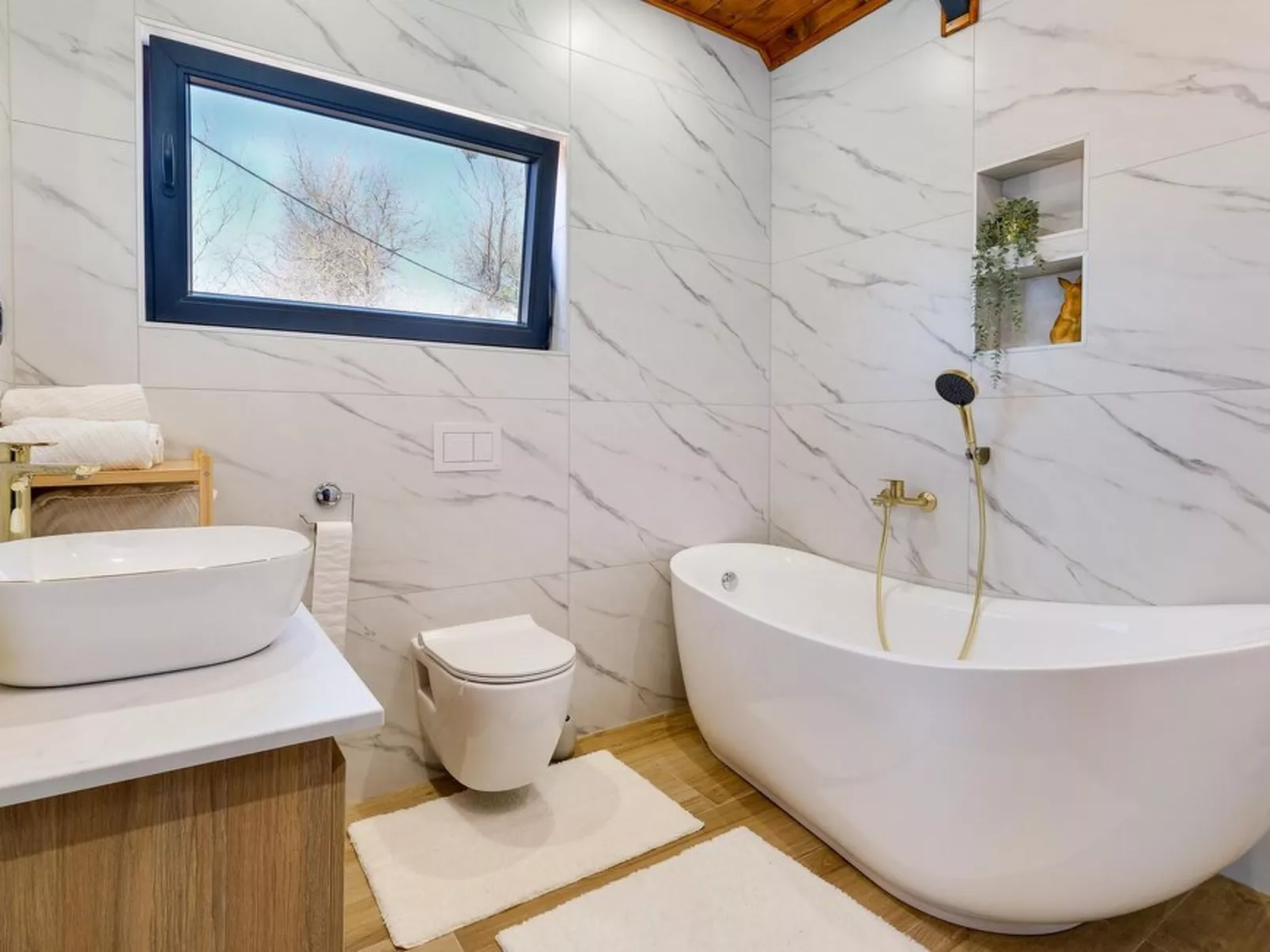 Wooden House Altus - Dedans