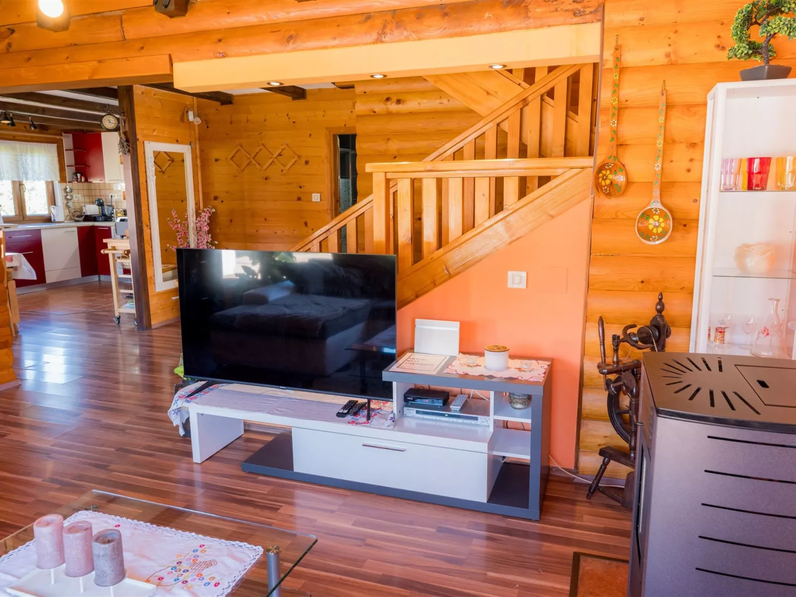 Holiday house Val - Dedans