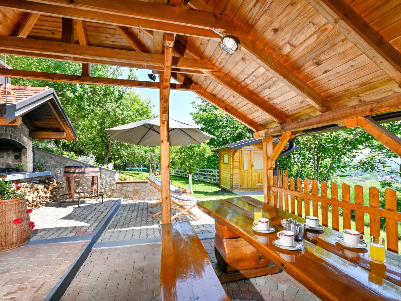 House Hiža&Vila - Dehors