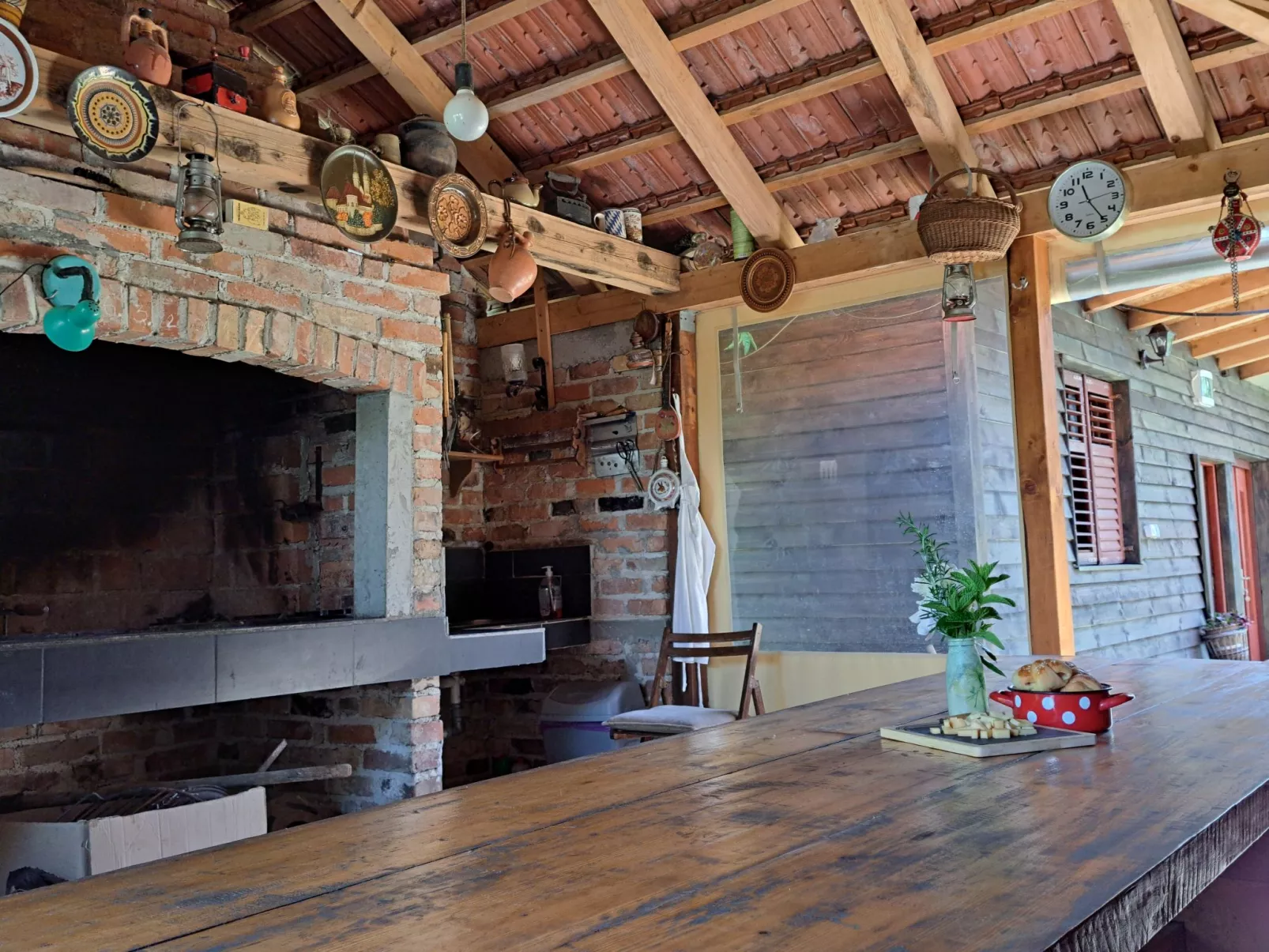 House Mirna Zagorka - Dehors