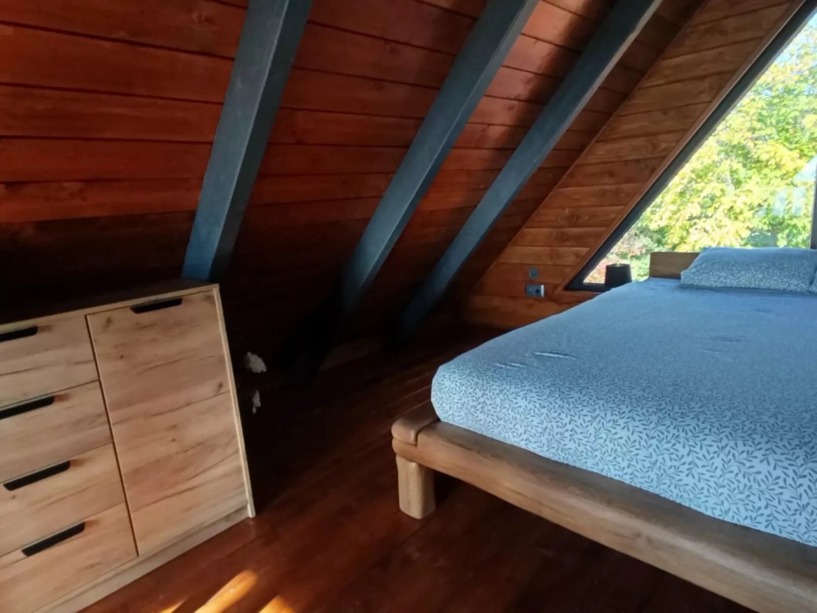 Wooden House Altus - Dedans