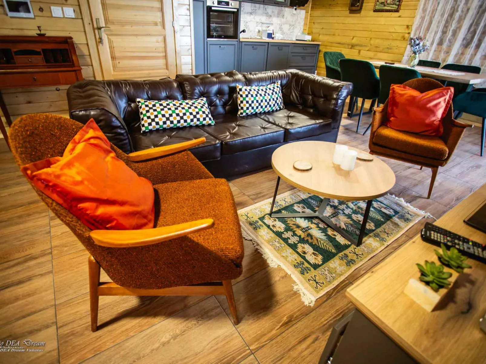 House Drvena kuća Vučedol - Dedans