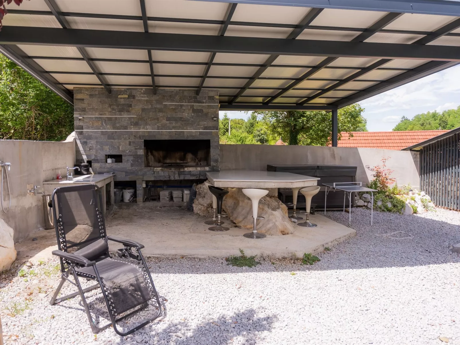 Riverside House Idila - Dehors