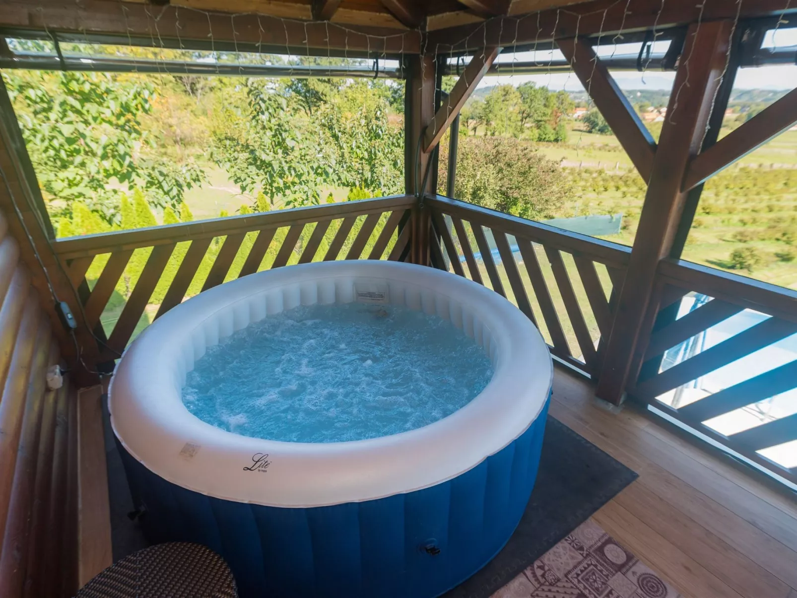 Holiday house Val - Dehors