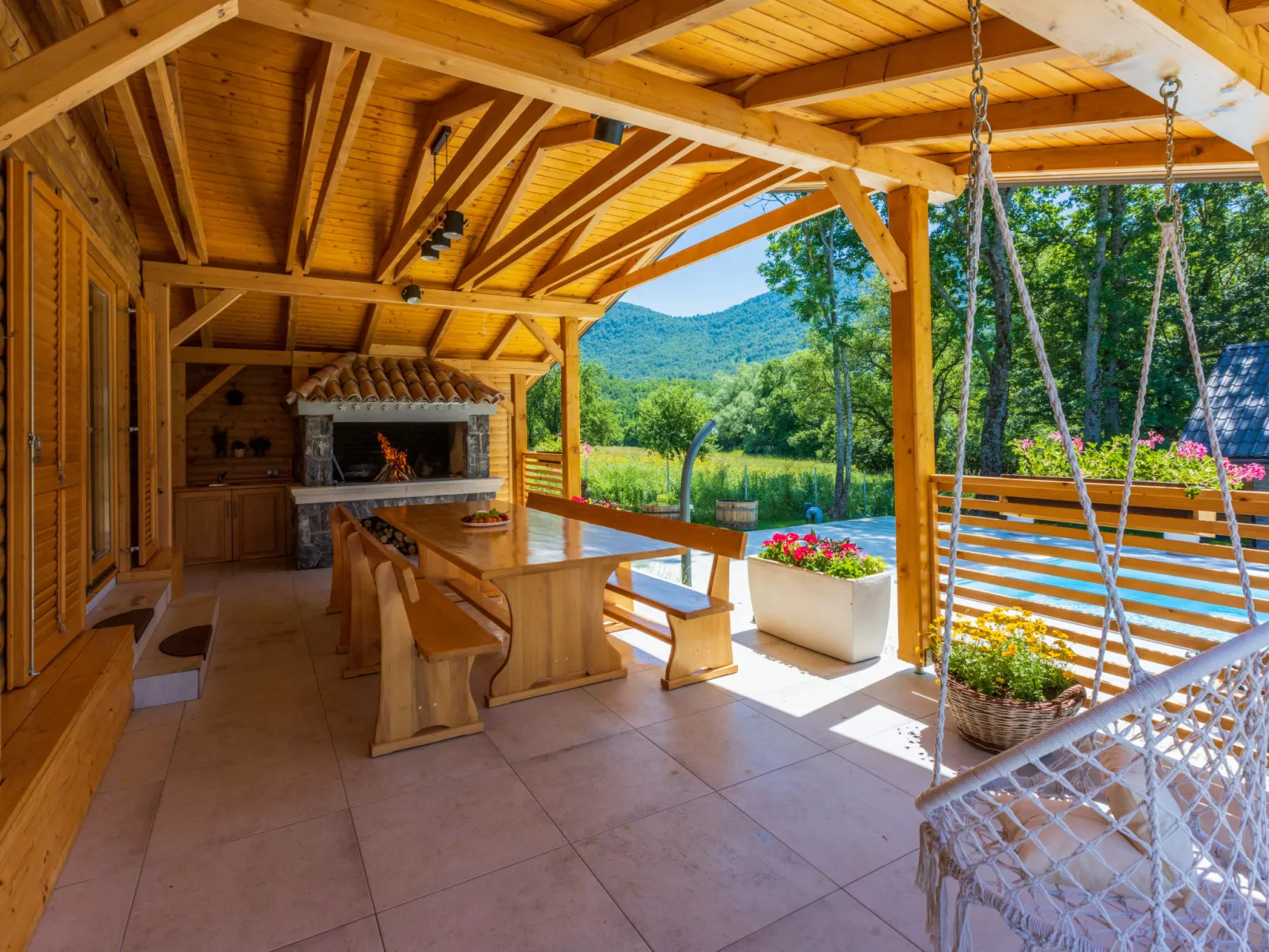 House Mali Medo - Dehors