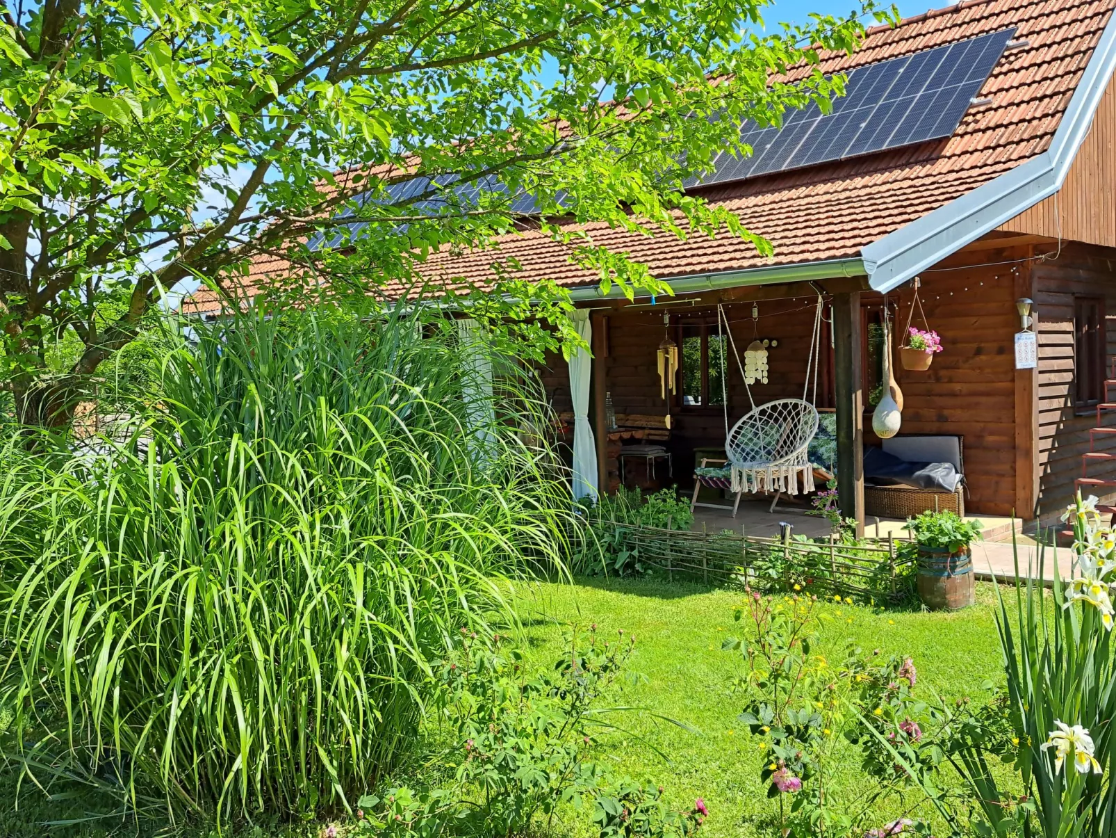 House Mirna Zagorka - Dehors