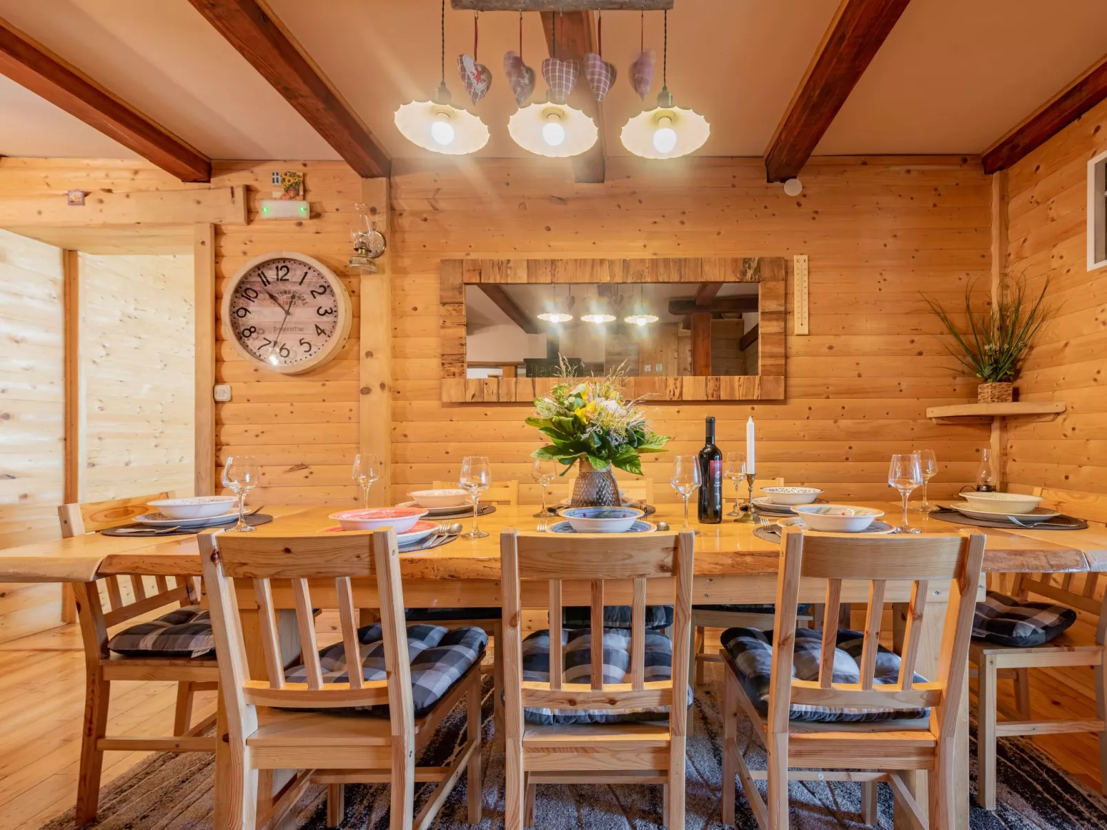 House Mazini - Drinnen