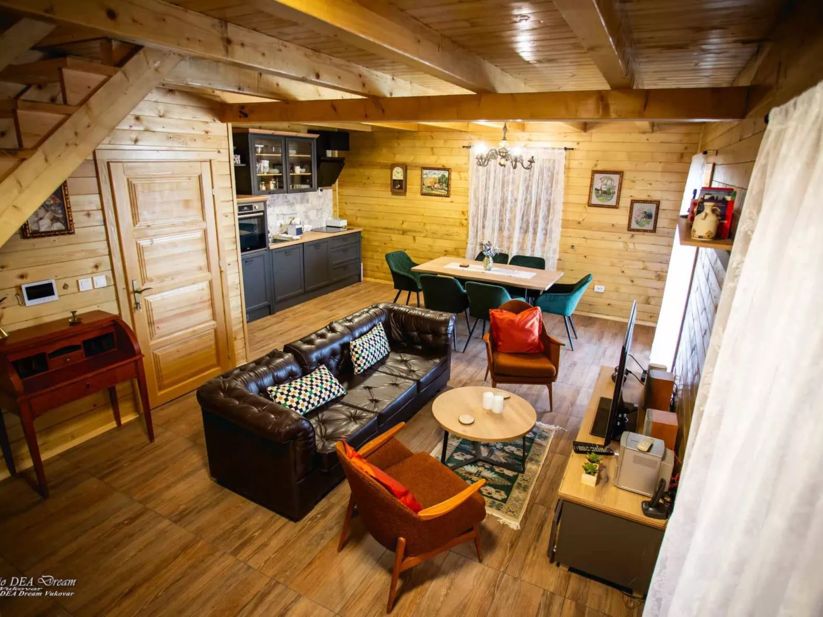 House Drvena kuća Vučedol - Dedans