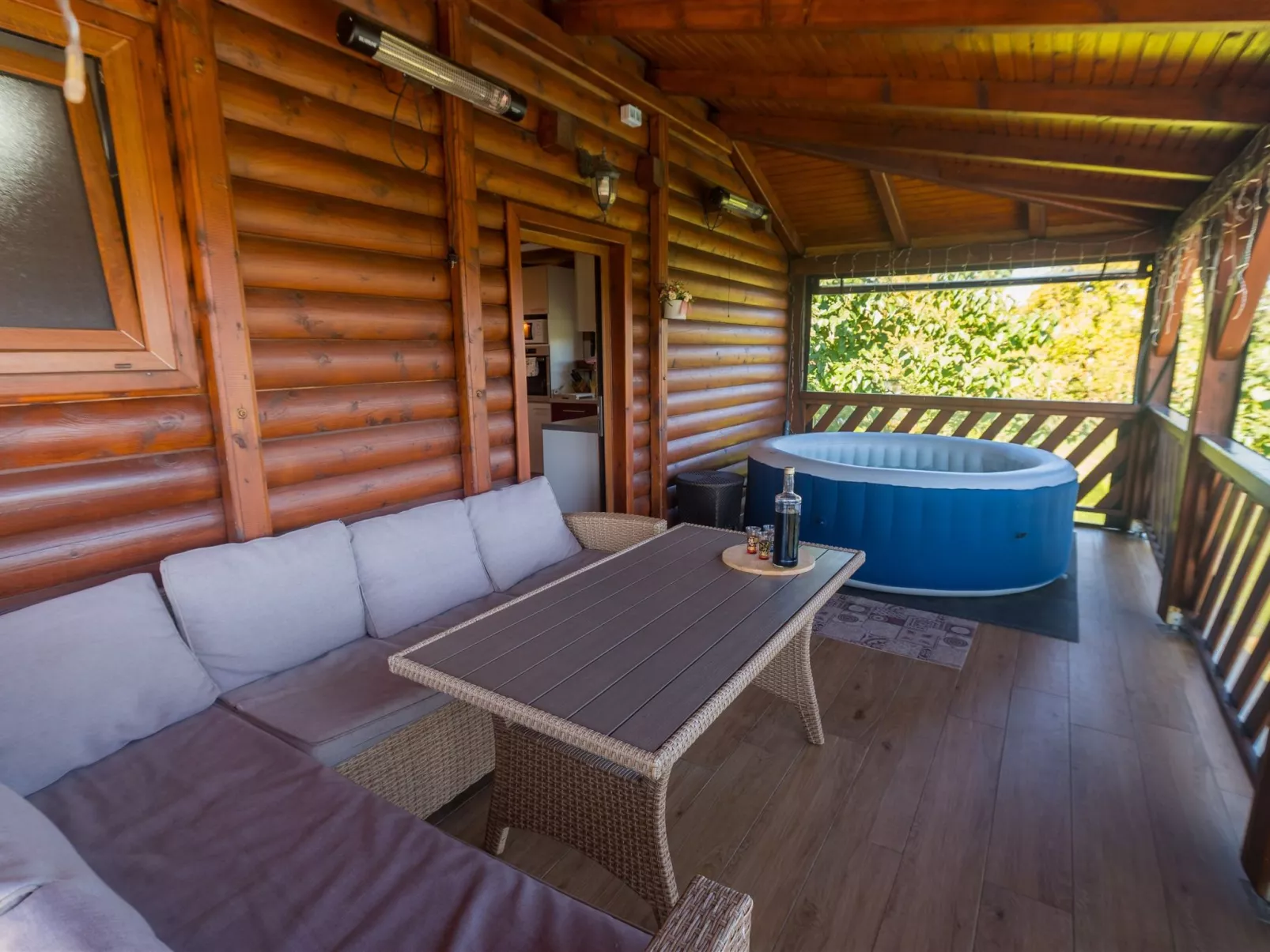 Holiday house Val - Dedans