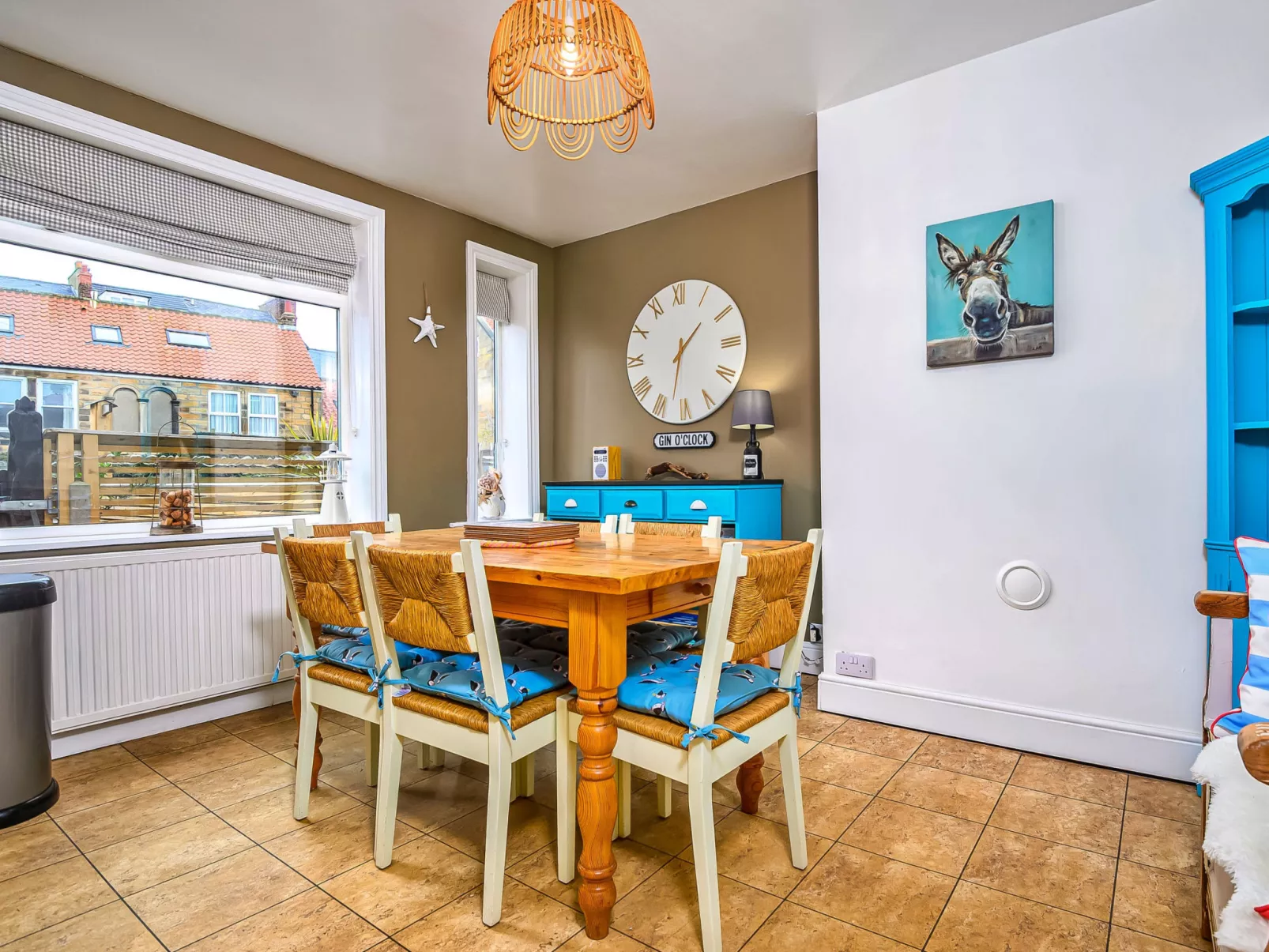 Tenby Cottage - Inside