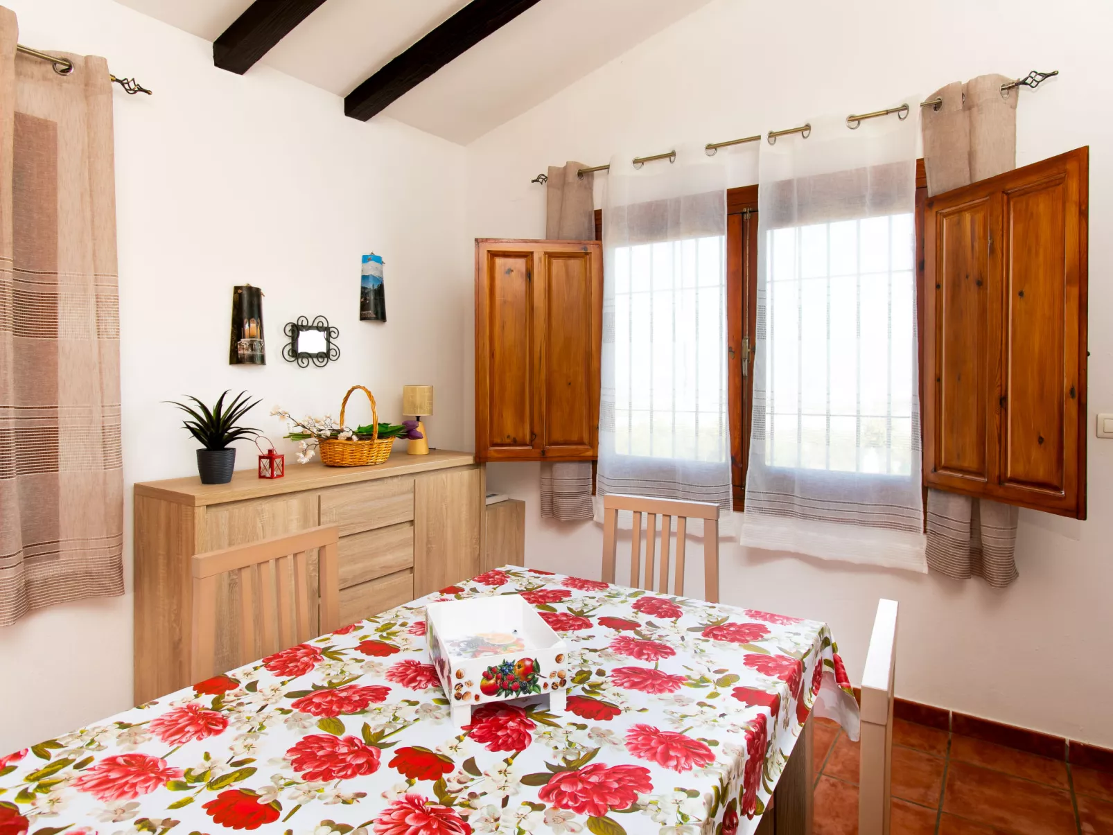 Villa Estévez - Drinnen