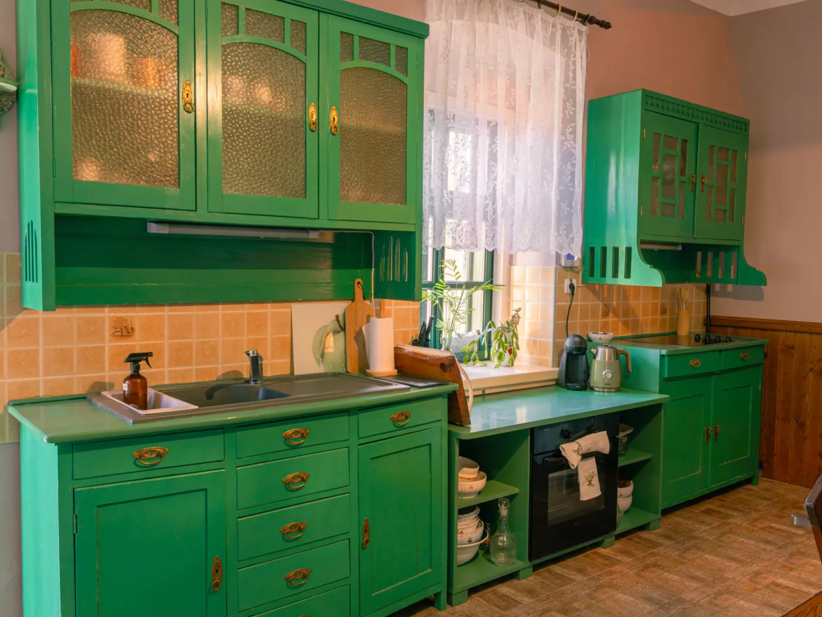 House Biljkinog oca - Dedans