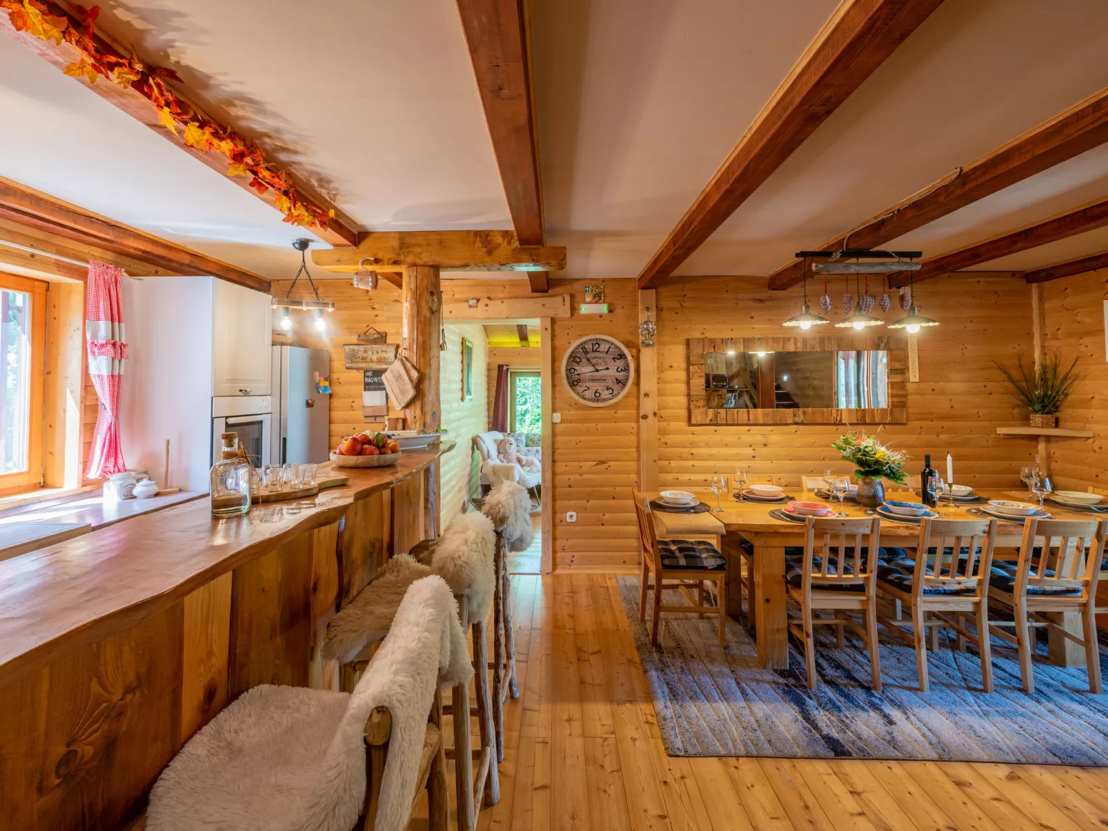 House Mazini - Drinnen