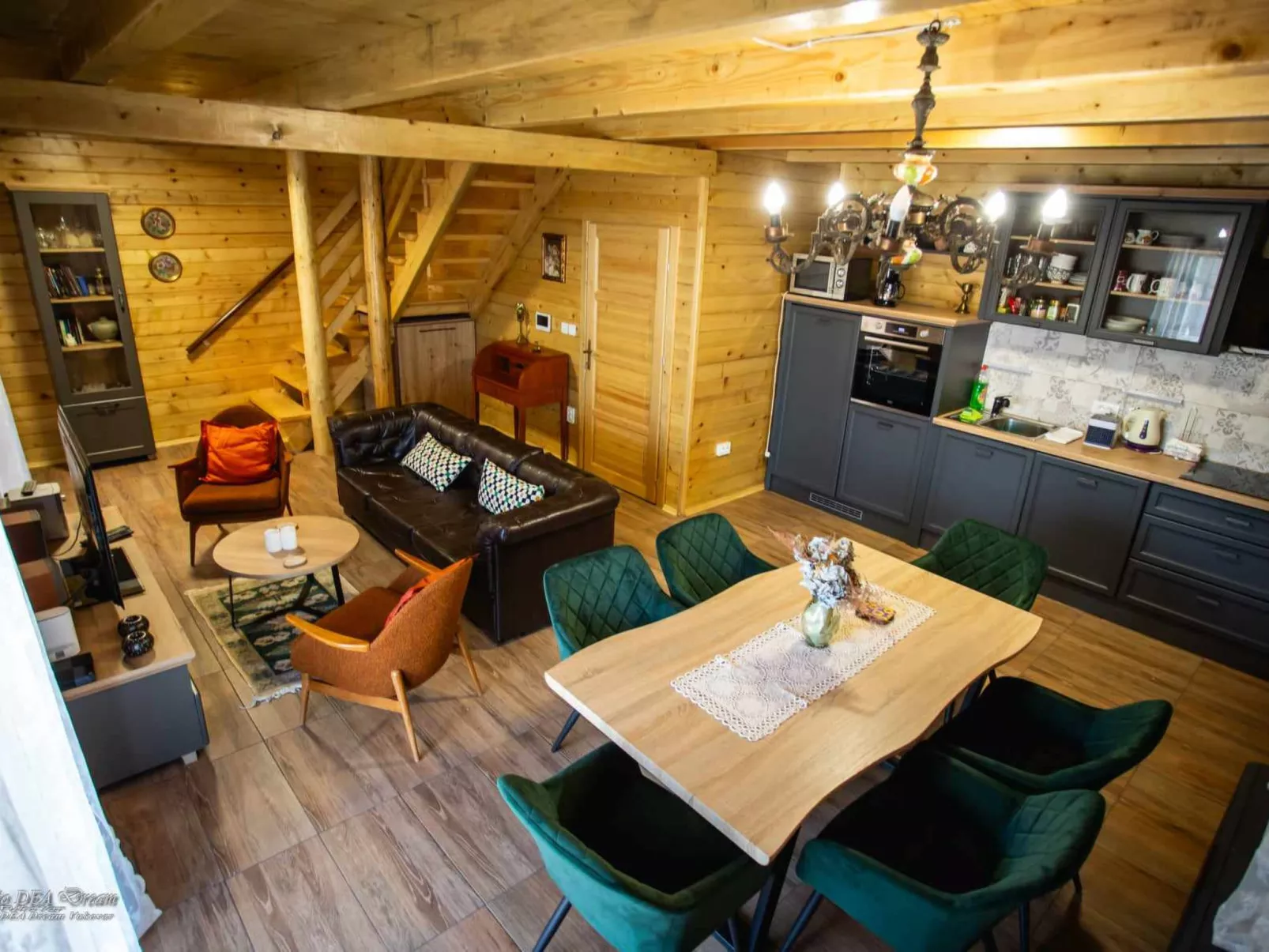 House Drvena kuća Vučedol - Dedans