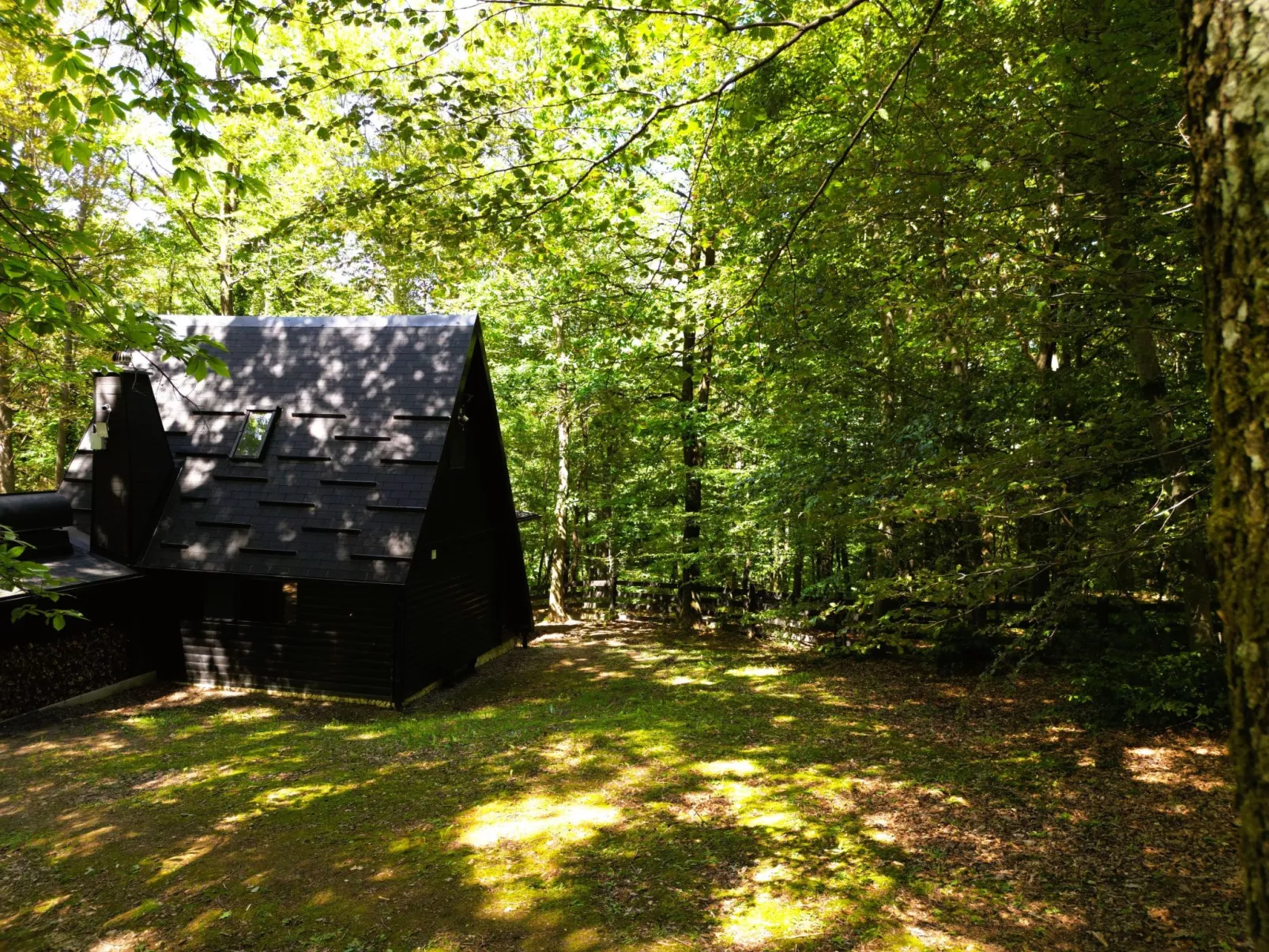 House Cabin Winterfell - Dehors