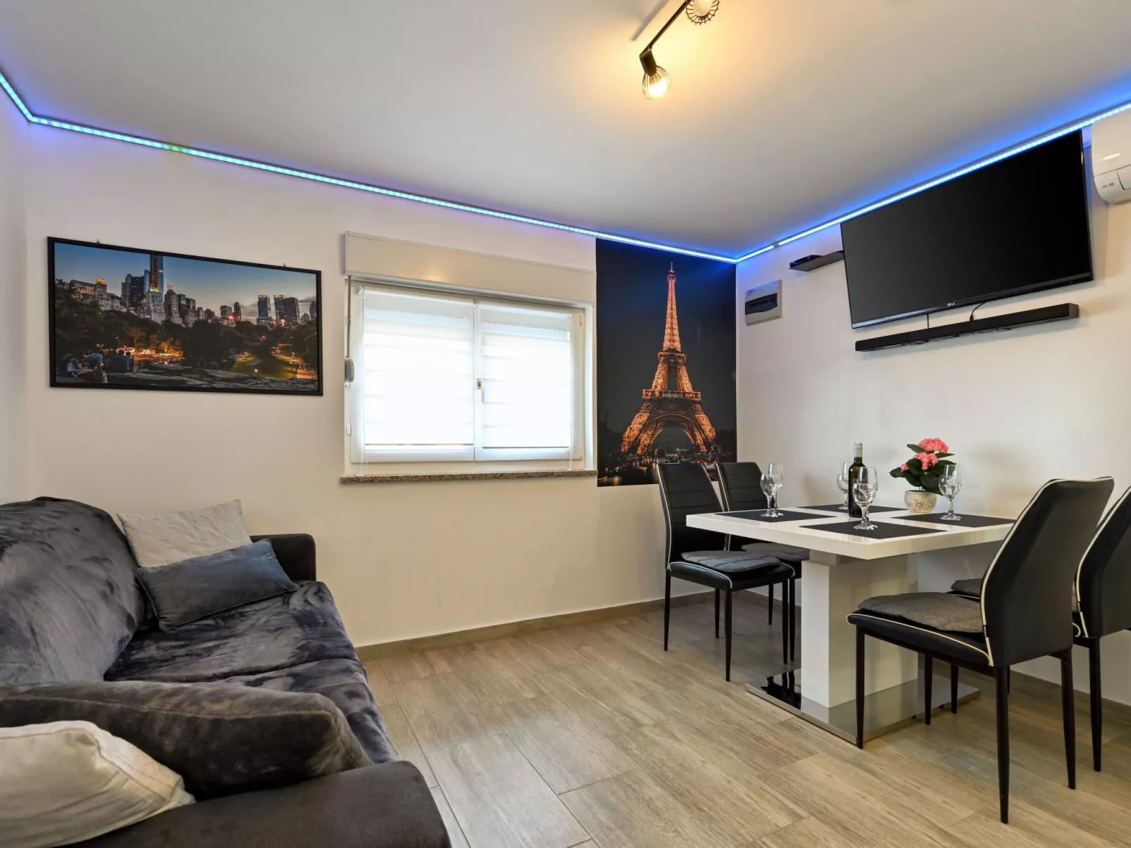 House View&Wine - Drinnen