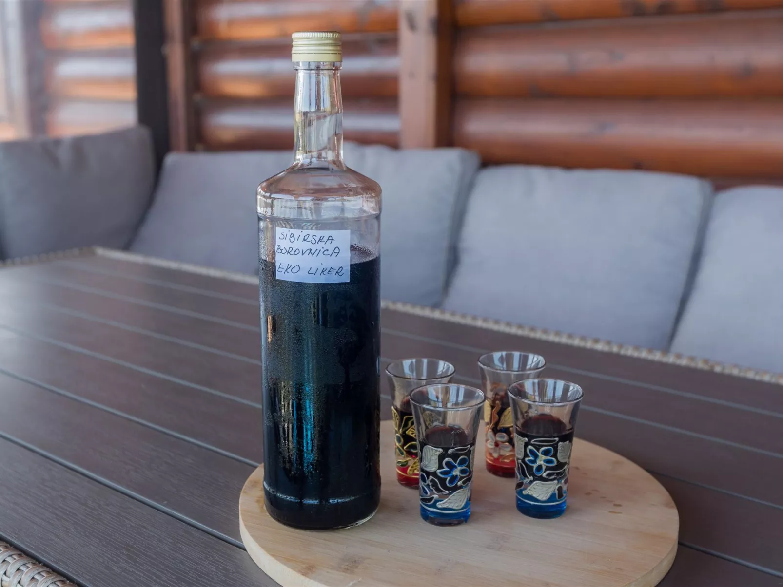 Holiday house Val - Dedans