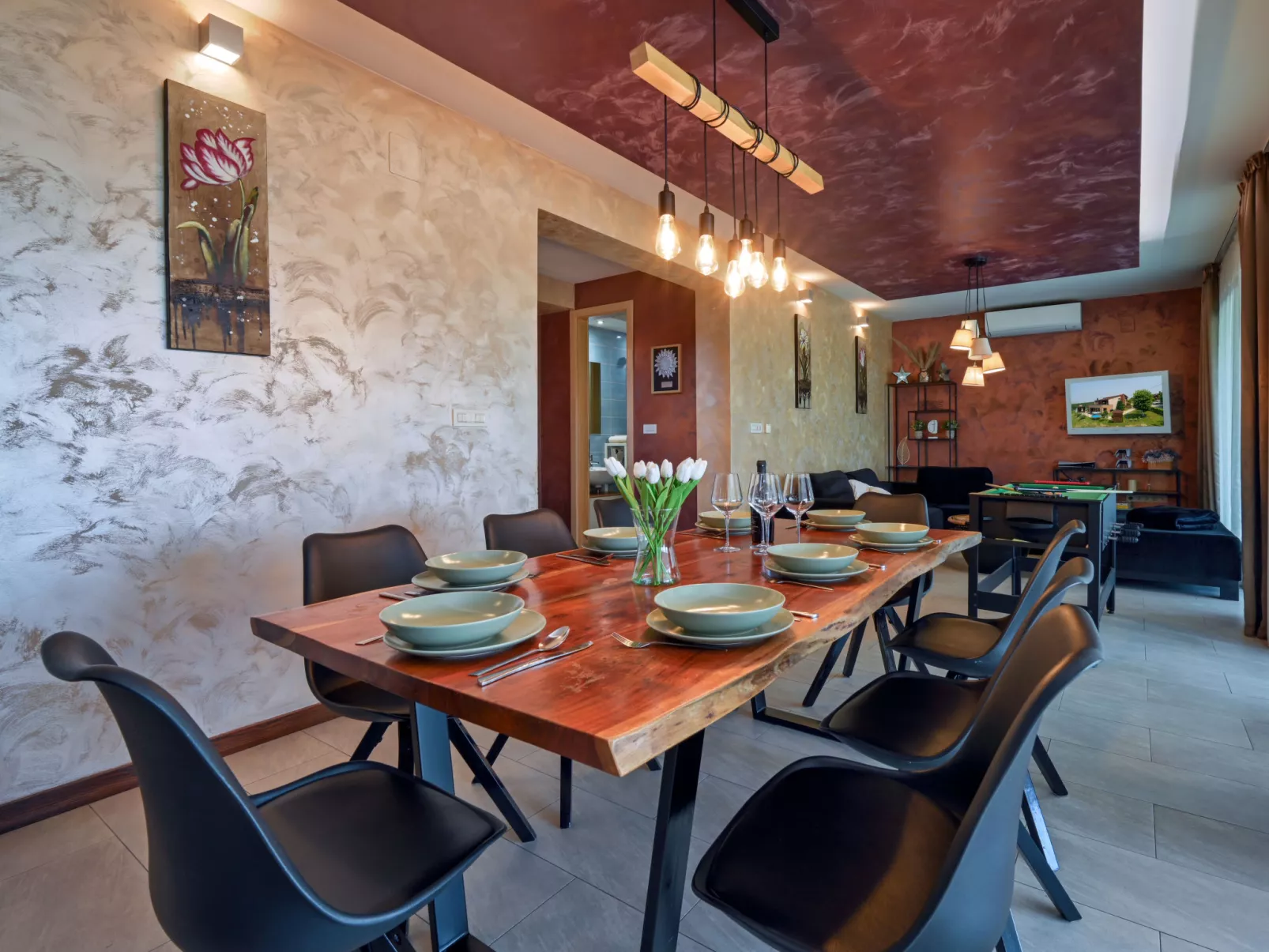 Divinus Holiday House - Dedans