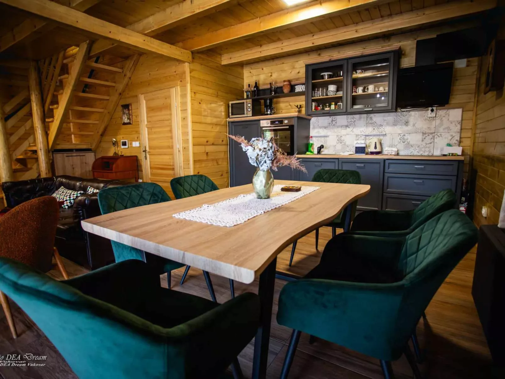 House Drvena kuća Vučedol - Dedans