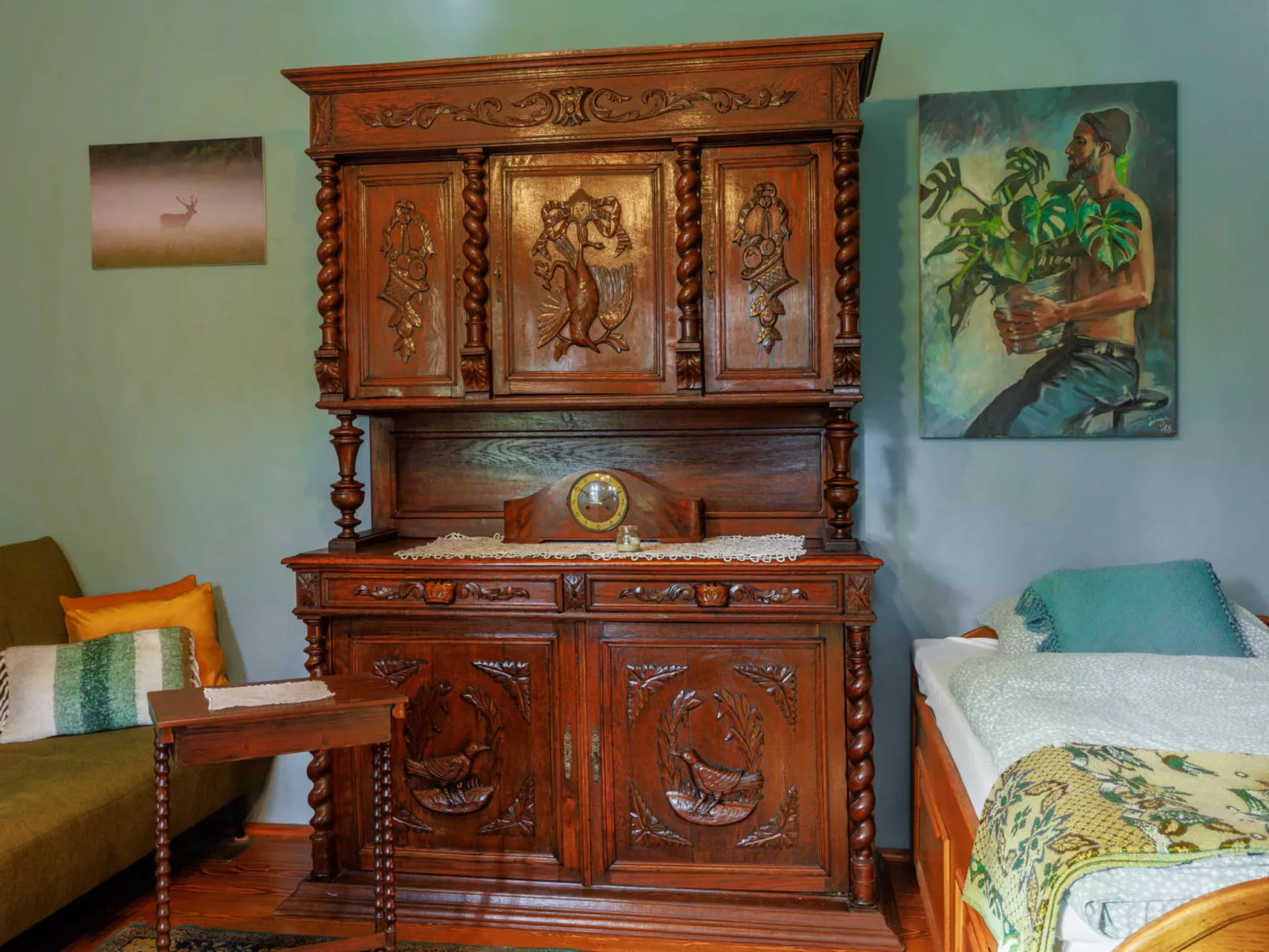 House Biljkinog oca - Dedans