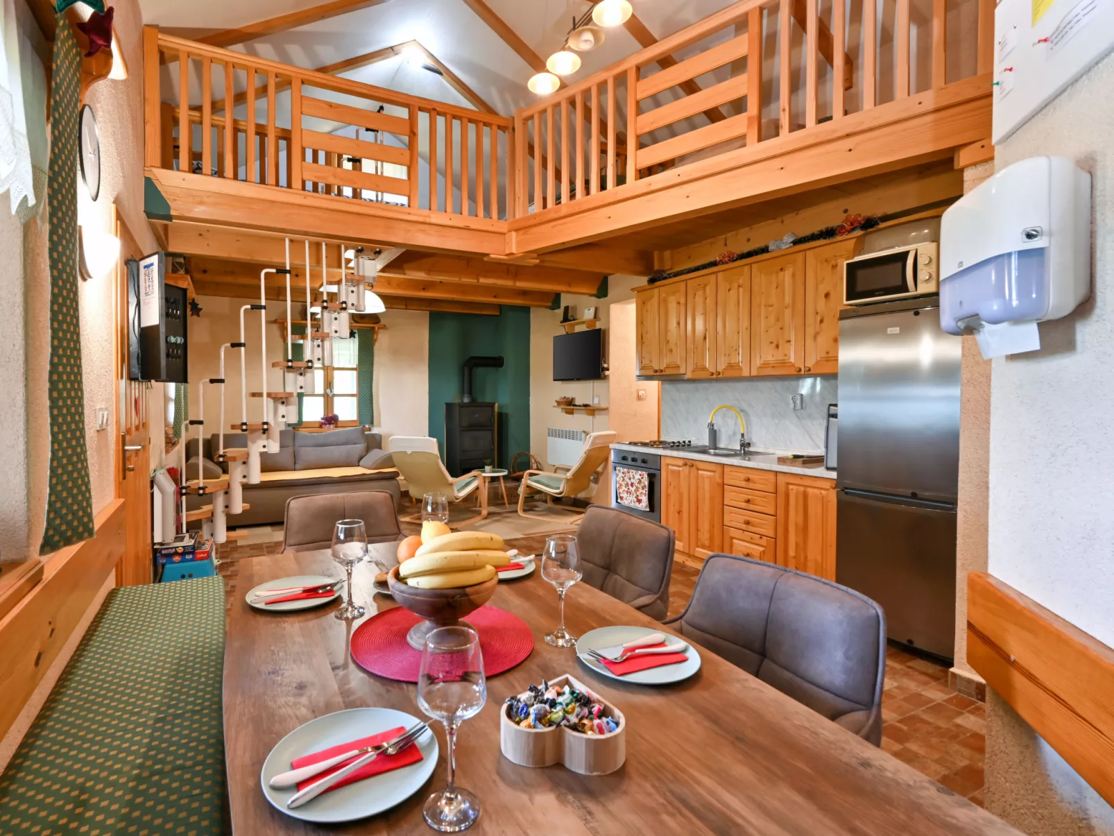 House Hiža&Vila - Dedans