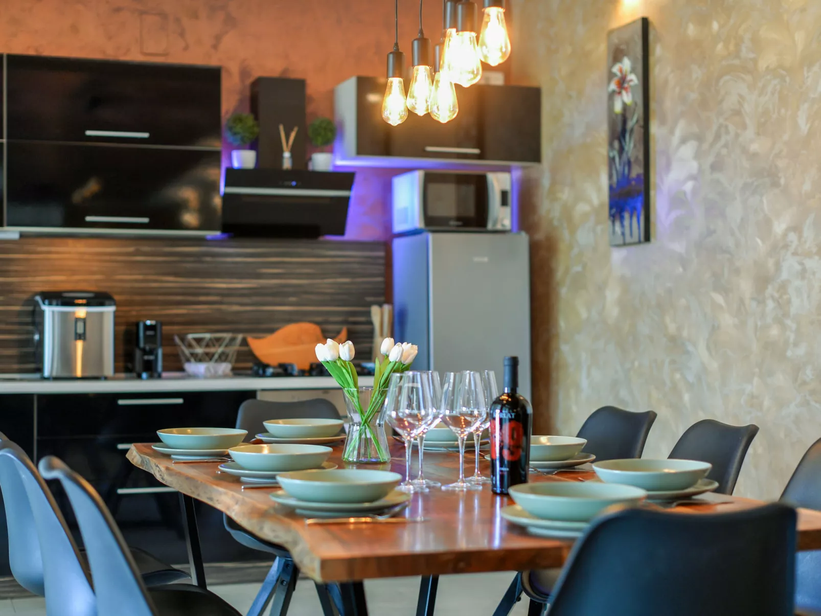 Divinus Holiday House - Dedans