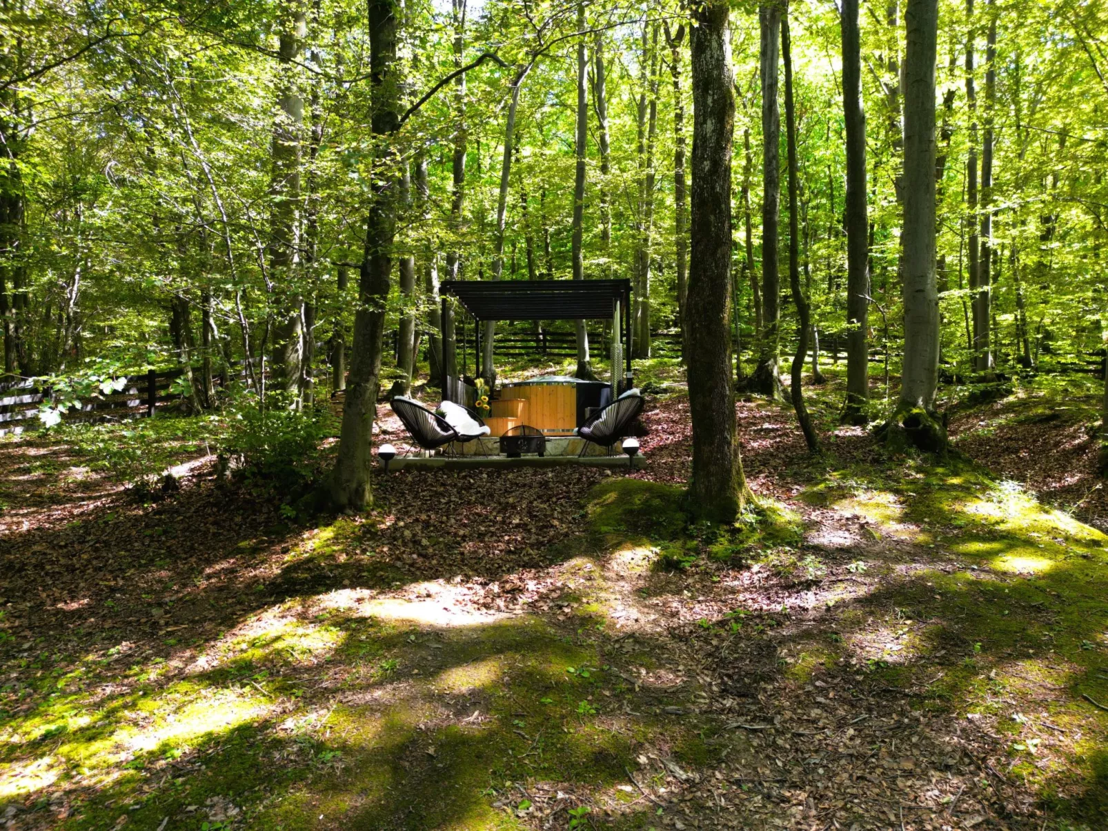 House Cabin Winterfell - Dehors