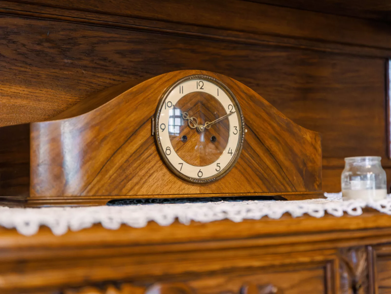 House Biljkinog oca - Dedans