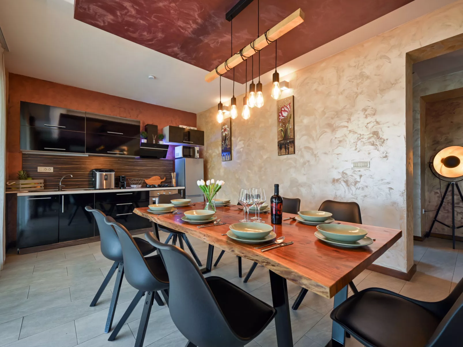 Divinus Holiday House - Dedans