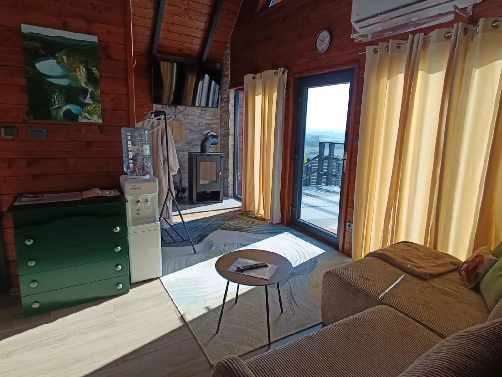 Wooden House Altus - Dedans